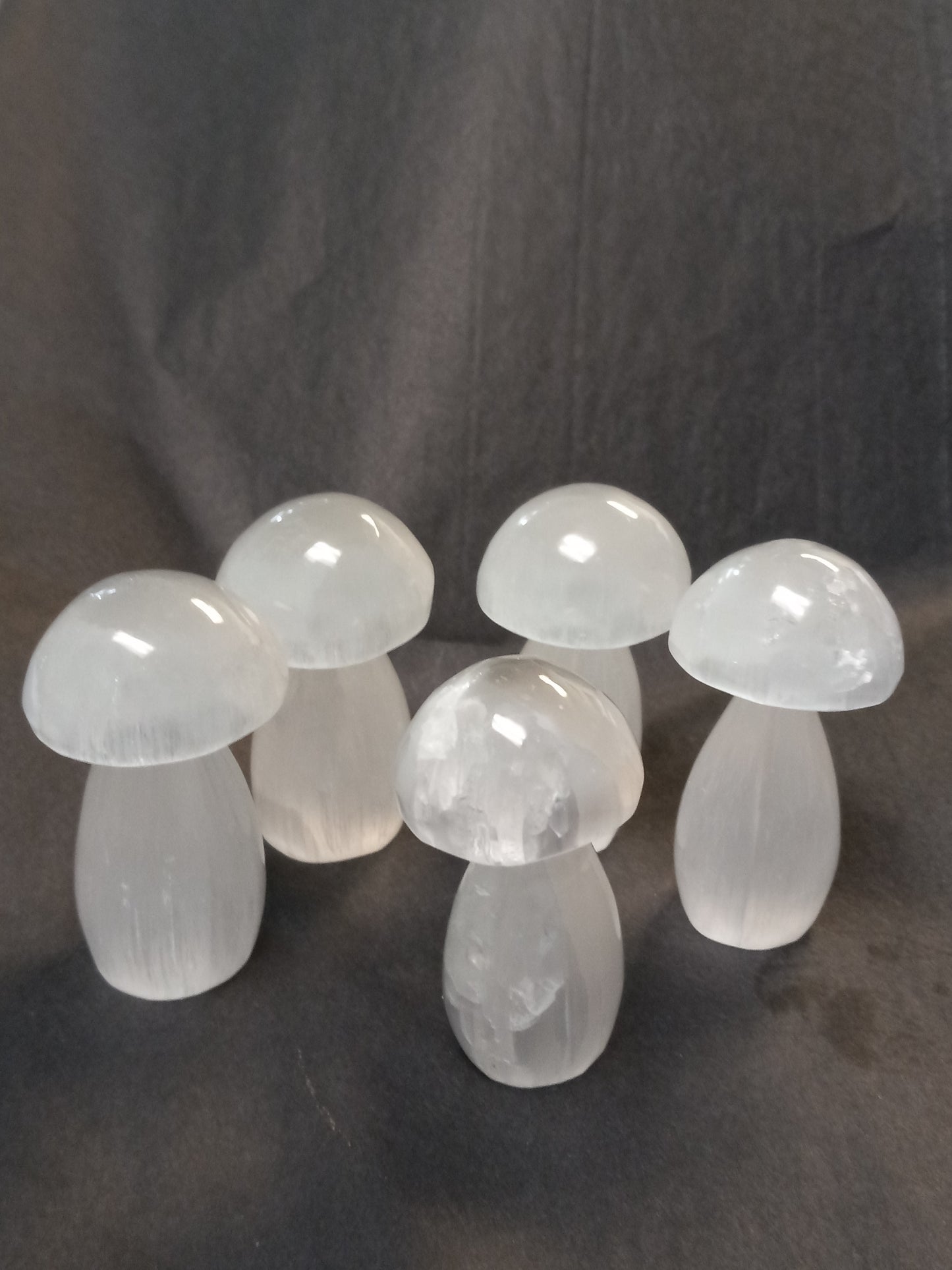 Selenite Mushrooms