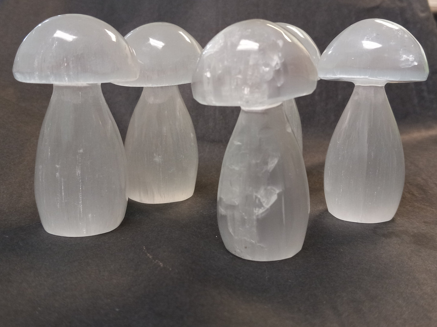 Selenite Mushrooms