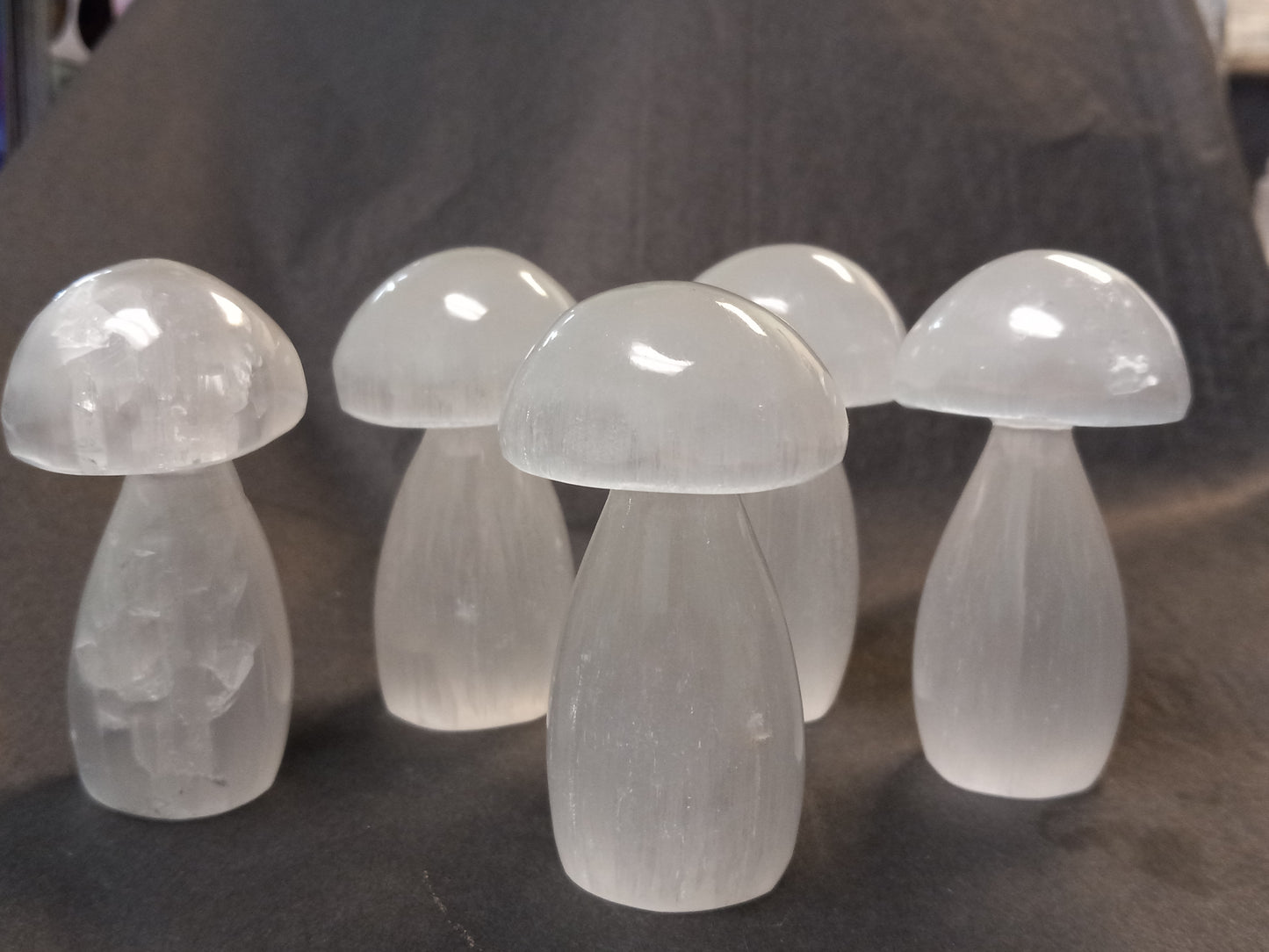 Selenite Mushrooms