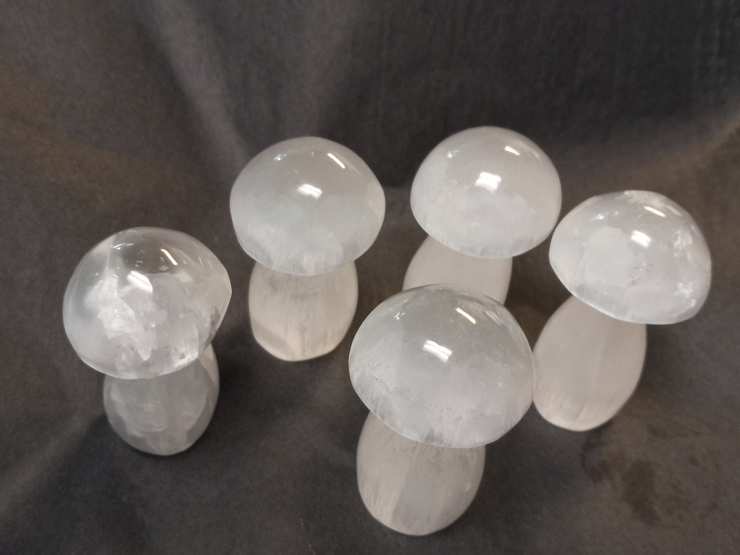 Selenite Mushrooms