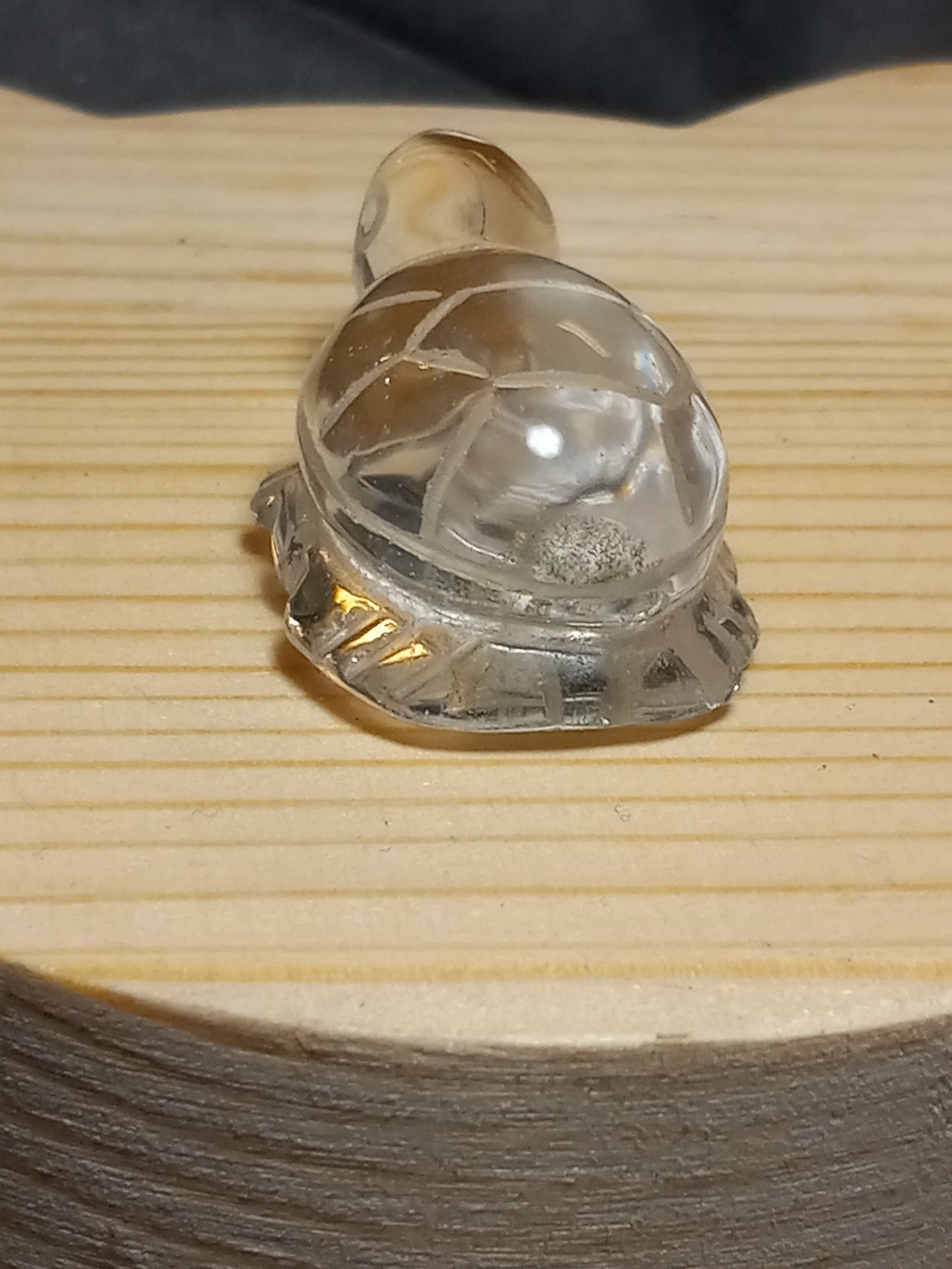 Clear Quartz Turtle