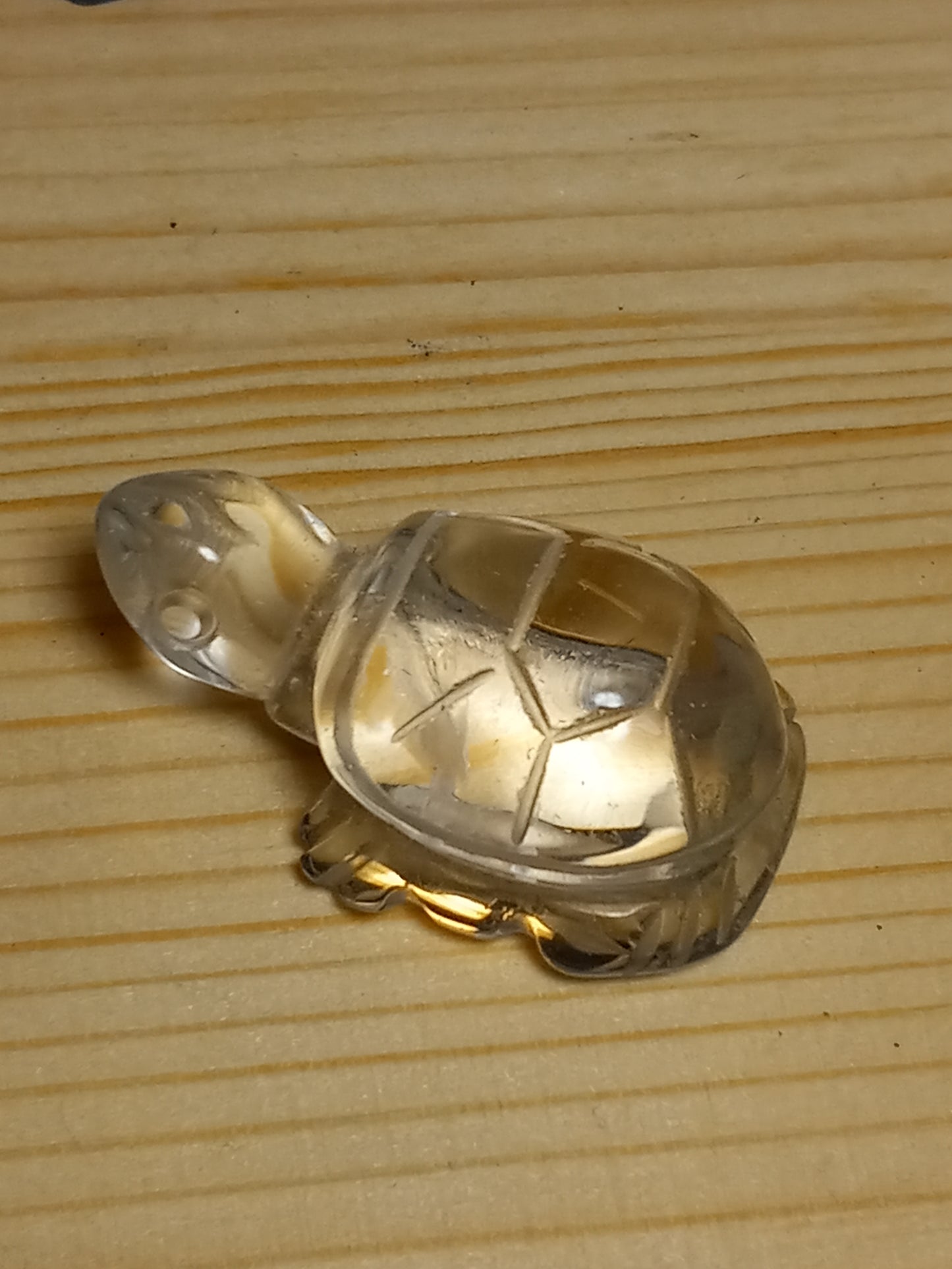 Clear Quartz Turtle