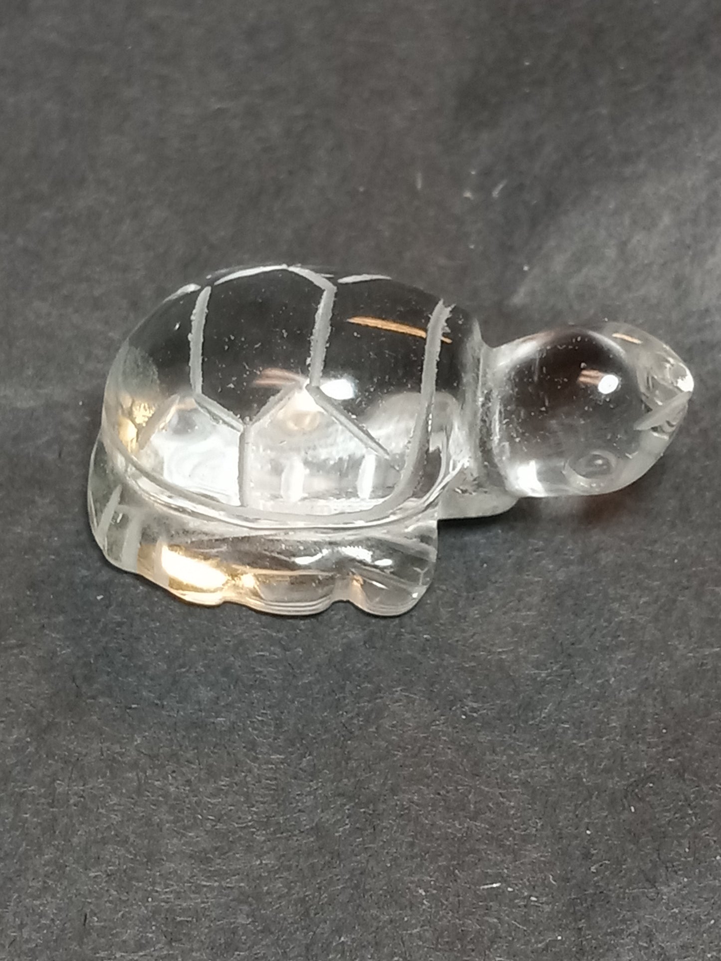 Clear Quartz Turtle