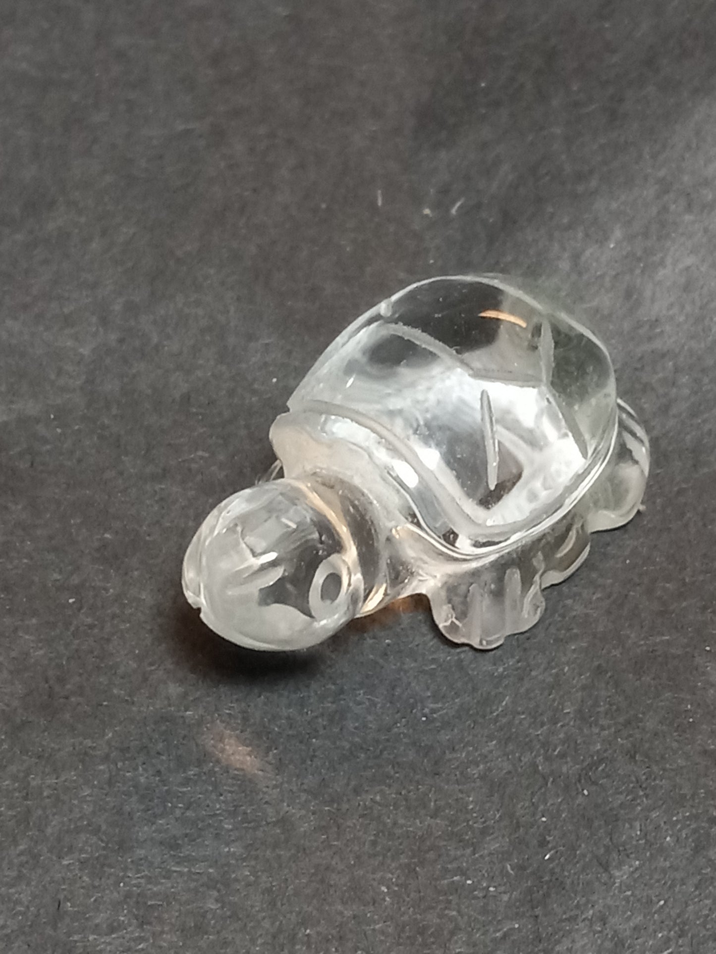 Clear Quartz Turtle