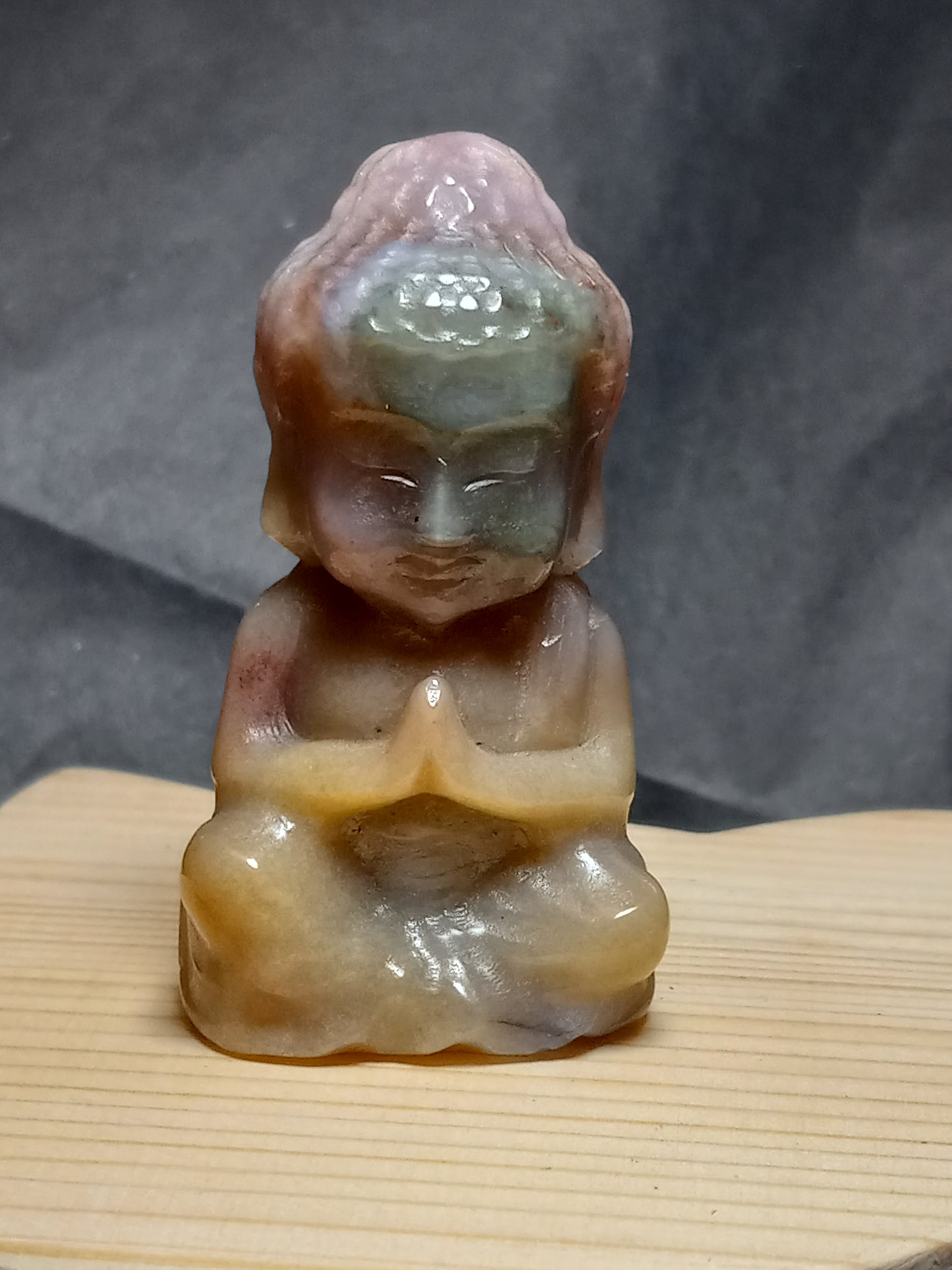 Ocean Jasper Buddha