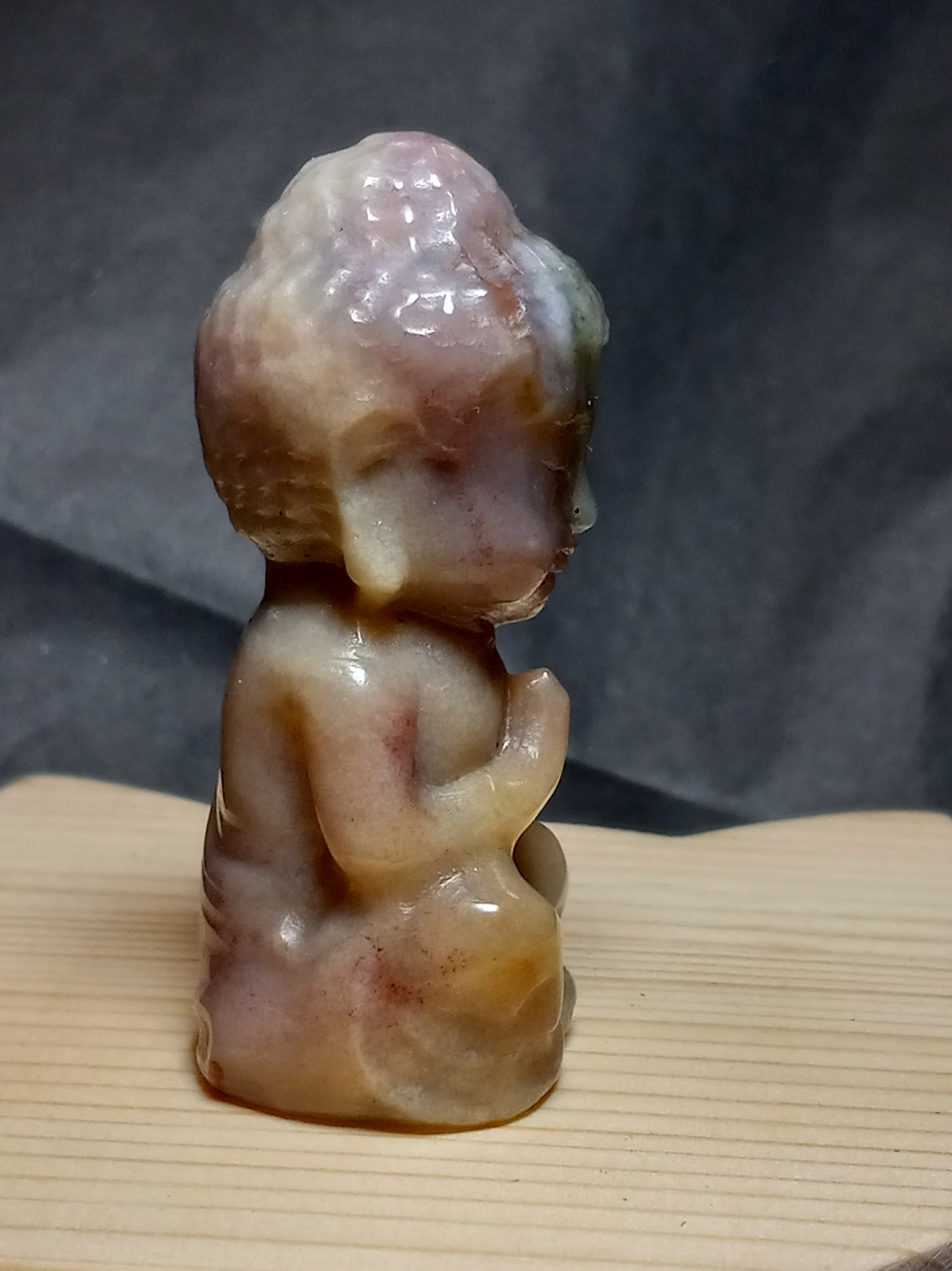 Ocean Jasper Buddha