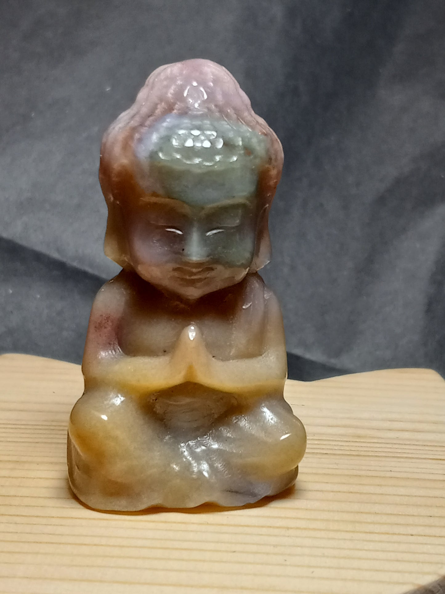 Ocean Jasper Buddha