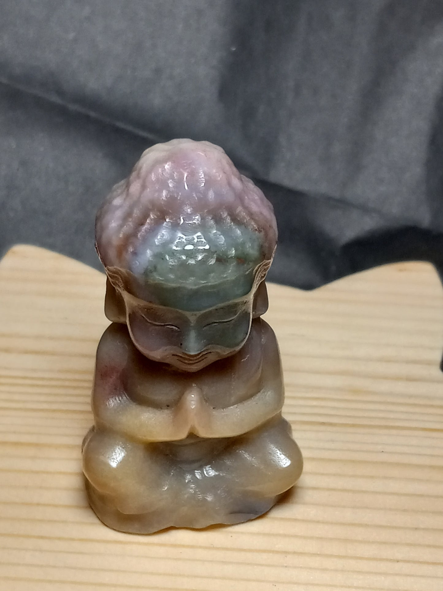 Ocean Jasper Buddha