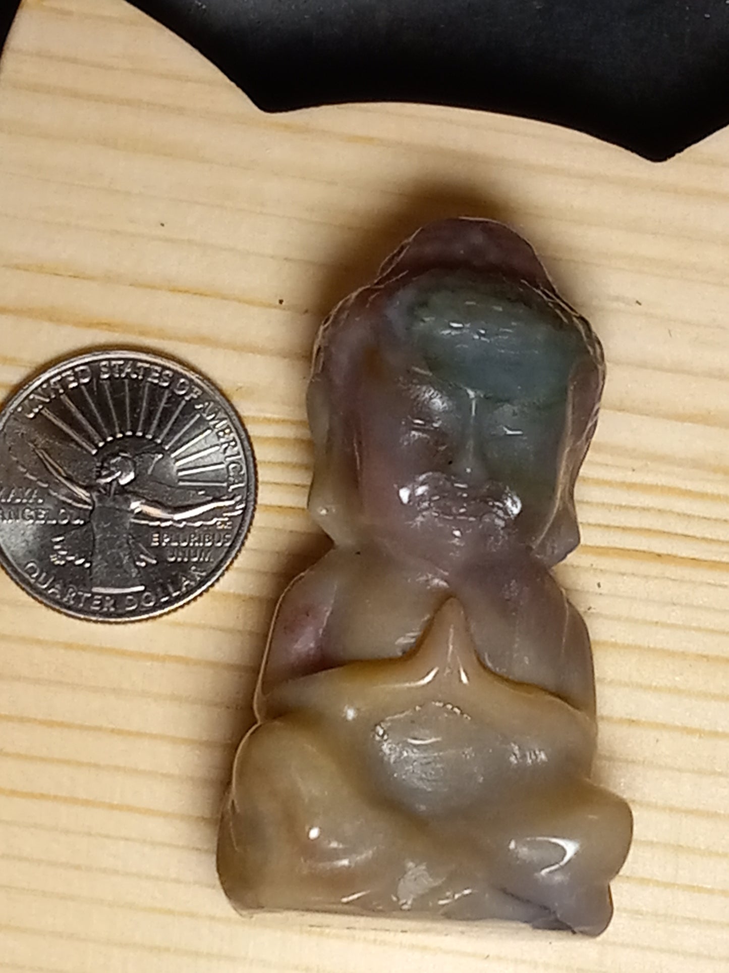 Ocean Jasper Buddha