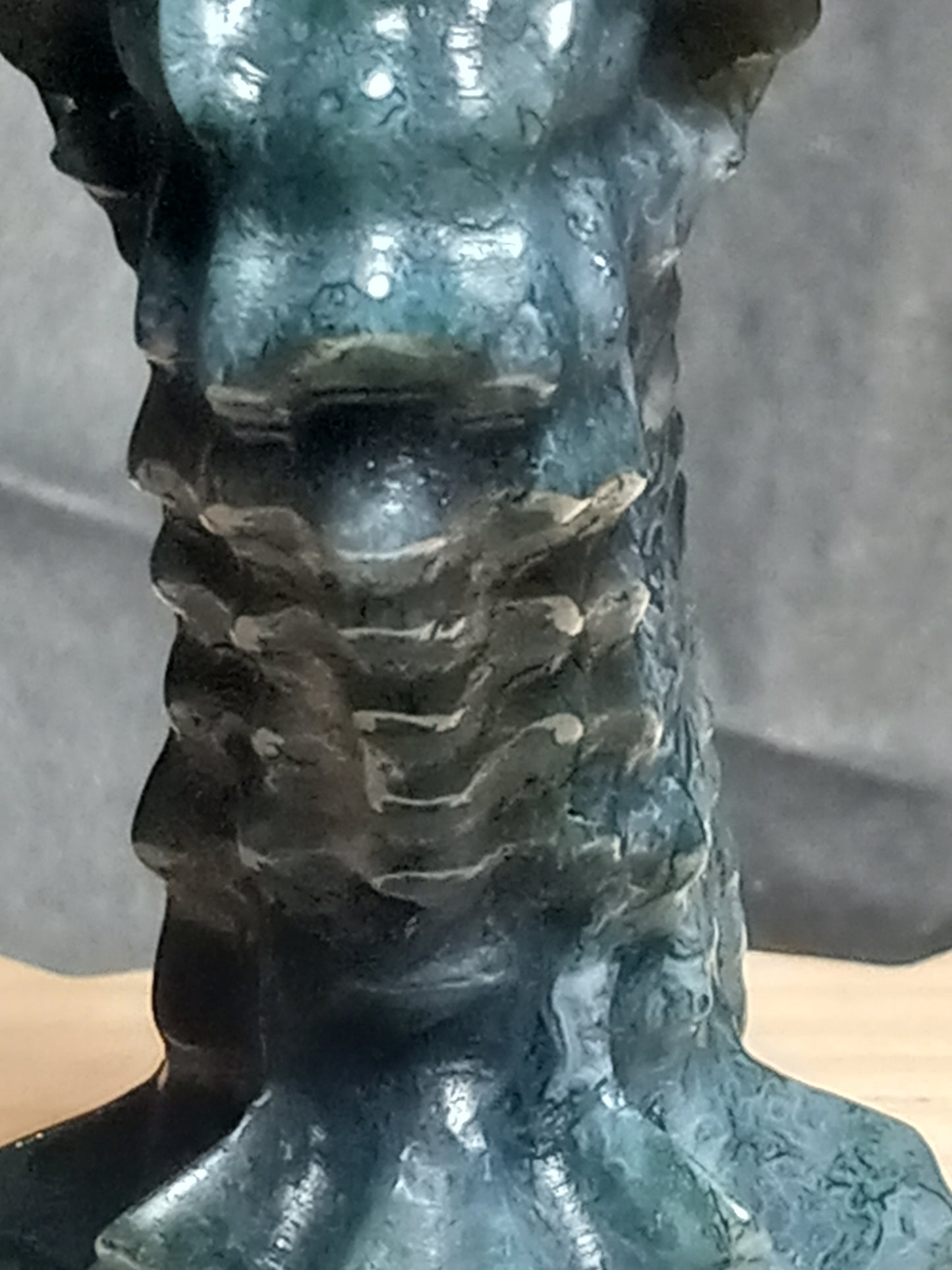 Moss Agate Dragon