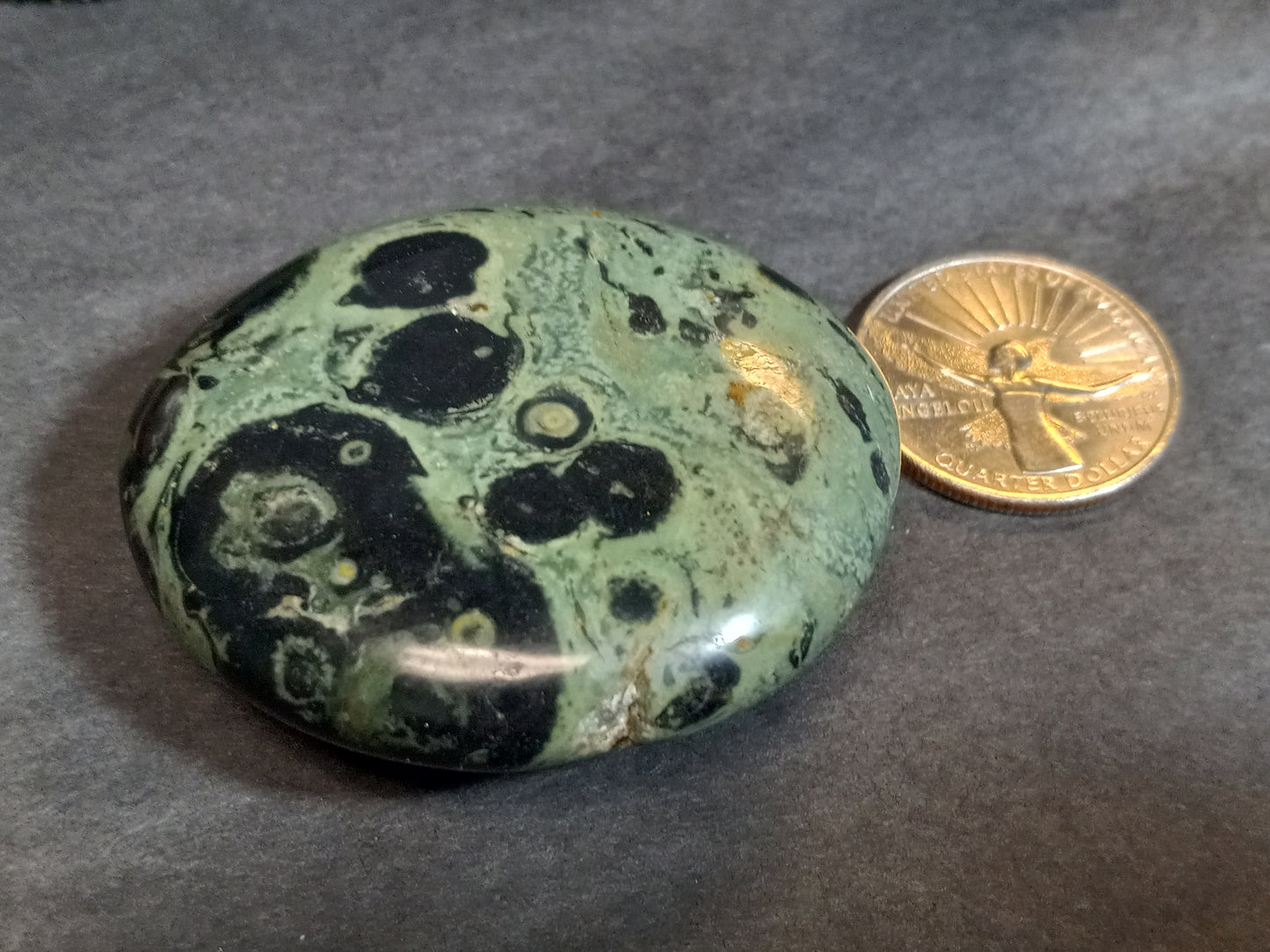 Kambaba Jasper Gallet #6