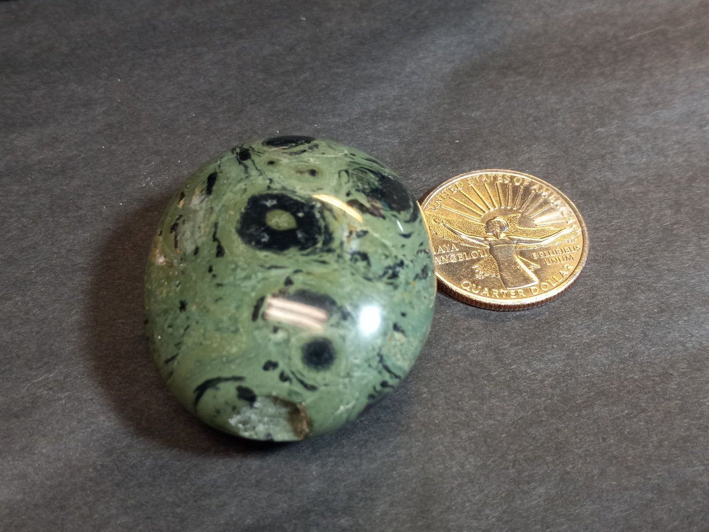 Kambaba Jasper Gallet #7