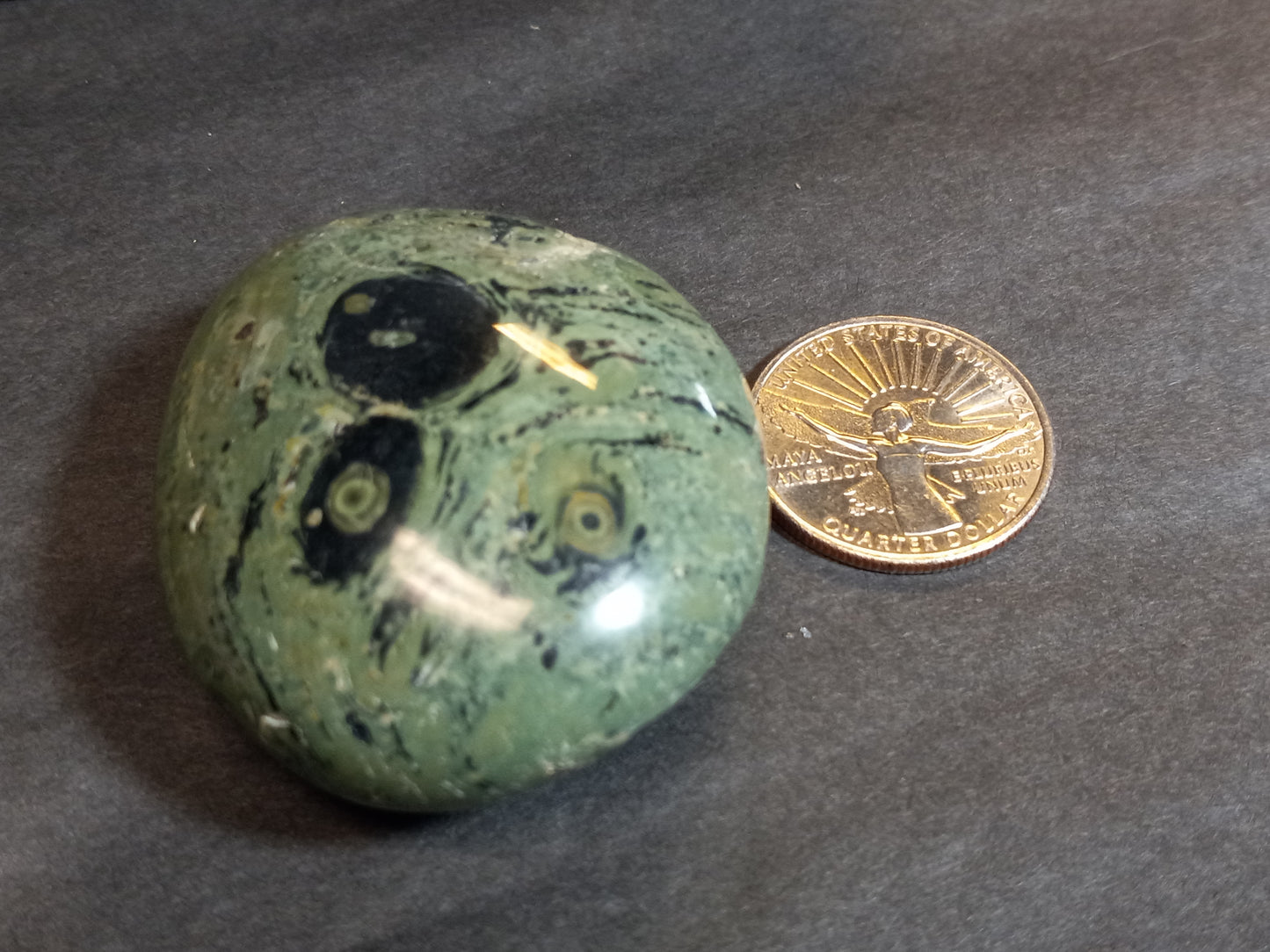 Kambaba Jasper Gallet #12