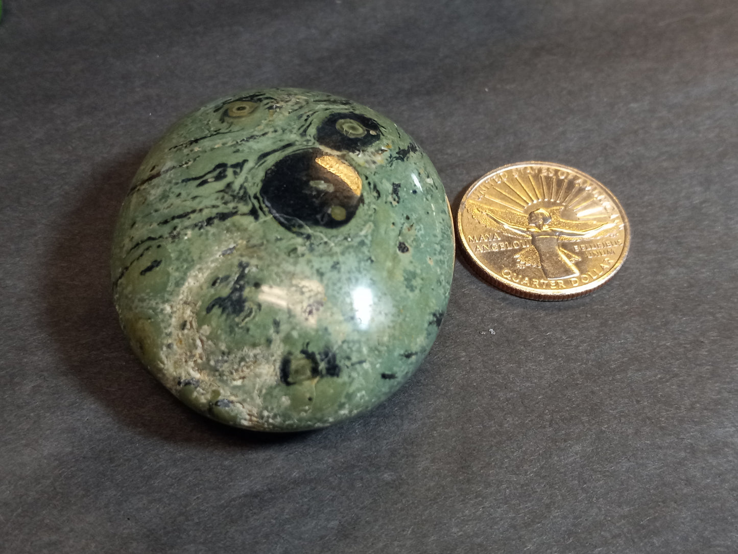 Kambaba Jasper Gallet #12