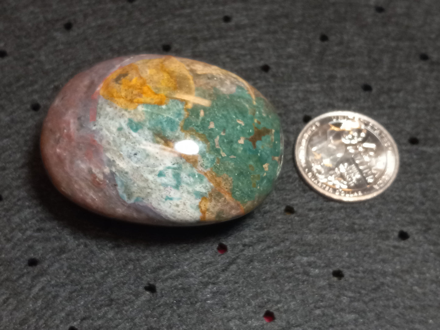 Ocean Jasper Gallet/Palmstone