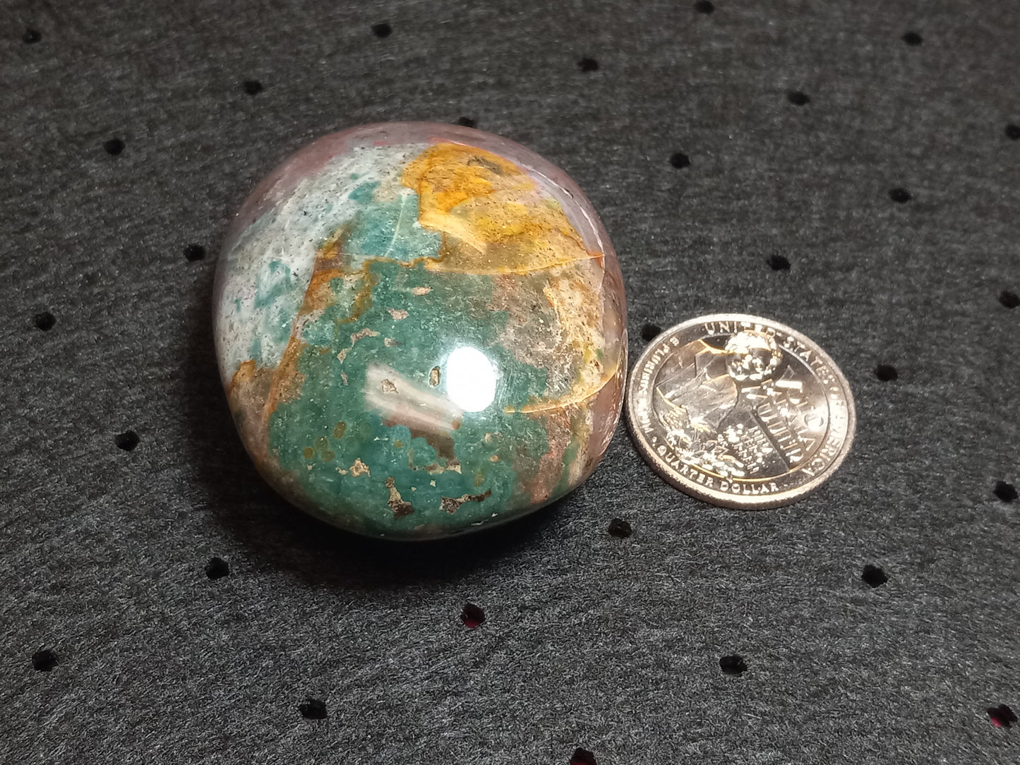 Ocean Jasper Gallet/Palmstone