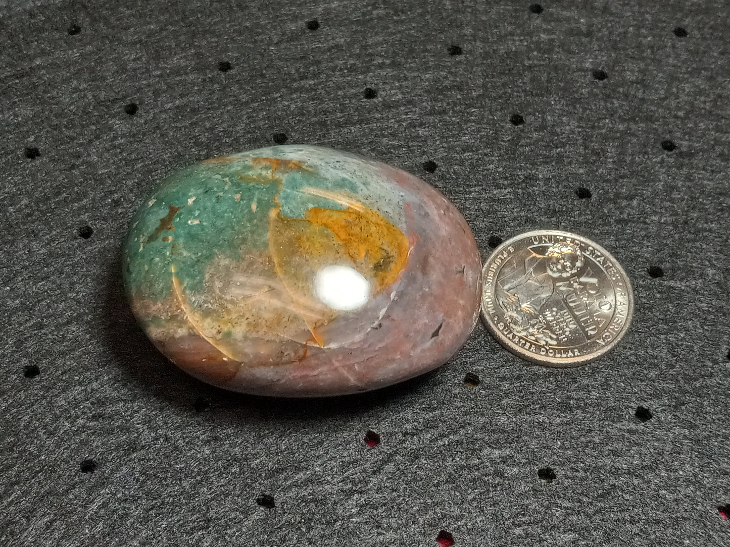 Ocean Jasper Gallet/Palmstone