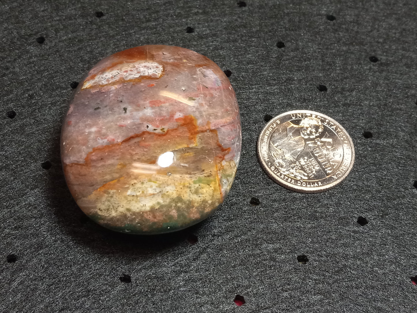 Ocean Jasper Gallet/Palmstone