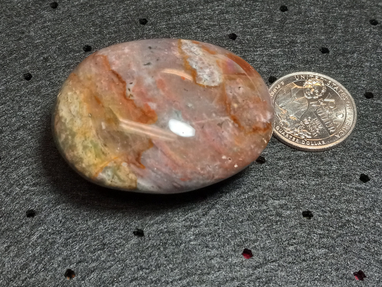 Ocean Jasper Gallet/Palmstone