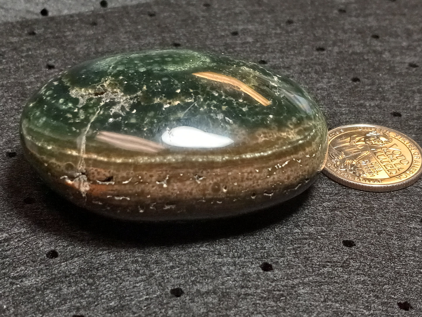 Ocean Jasper Gallet/Palmstone