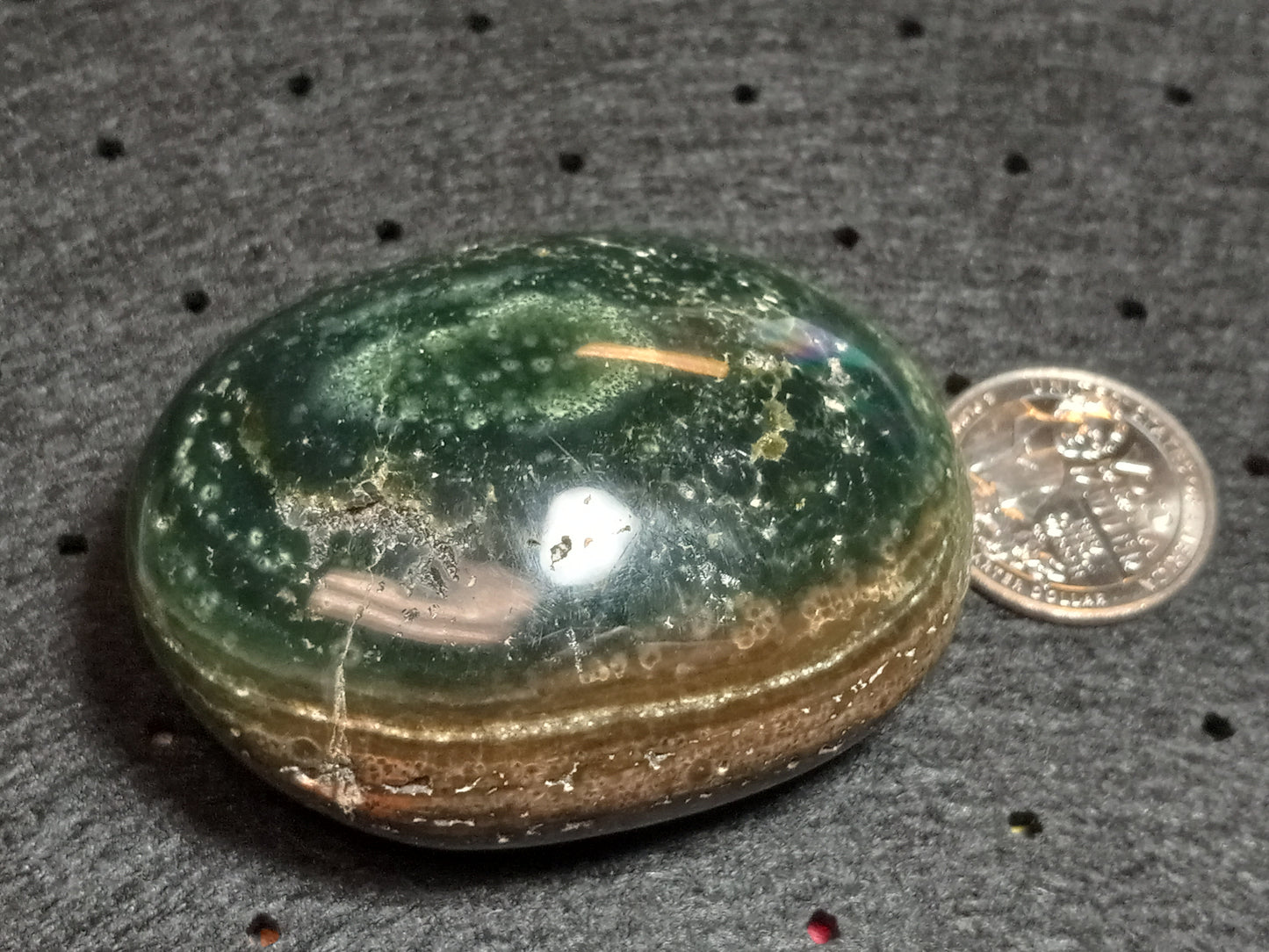 Ocean Jasper Gallet/Palmstone