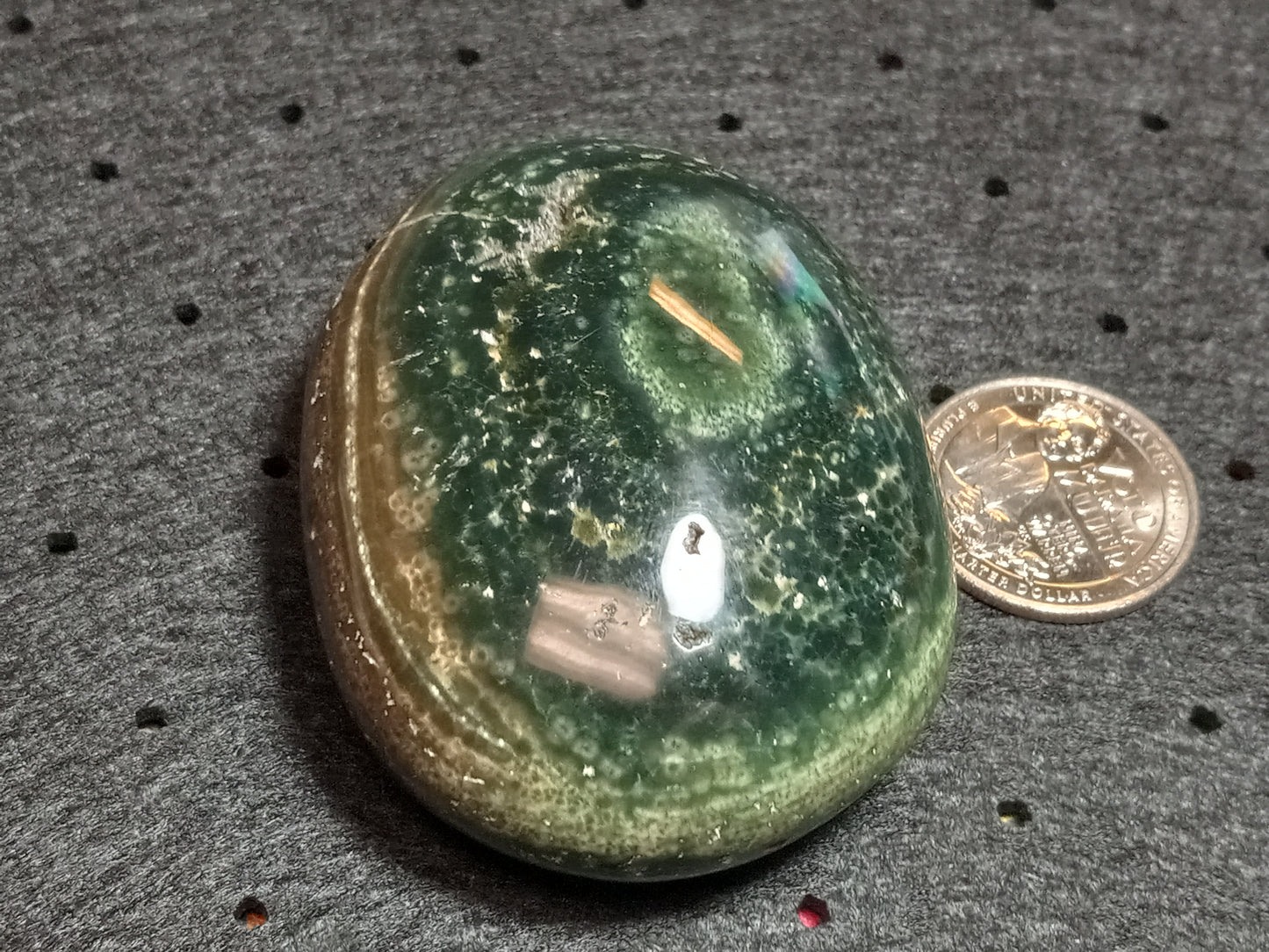 Ocean Jasper Gallet/Palmstone