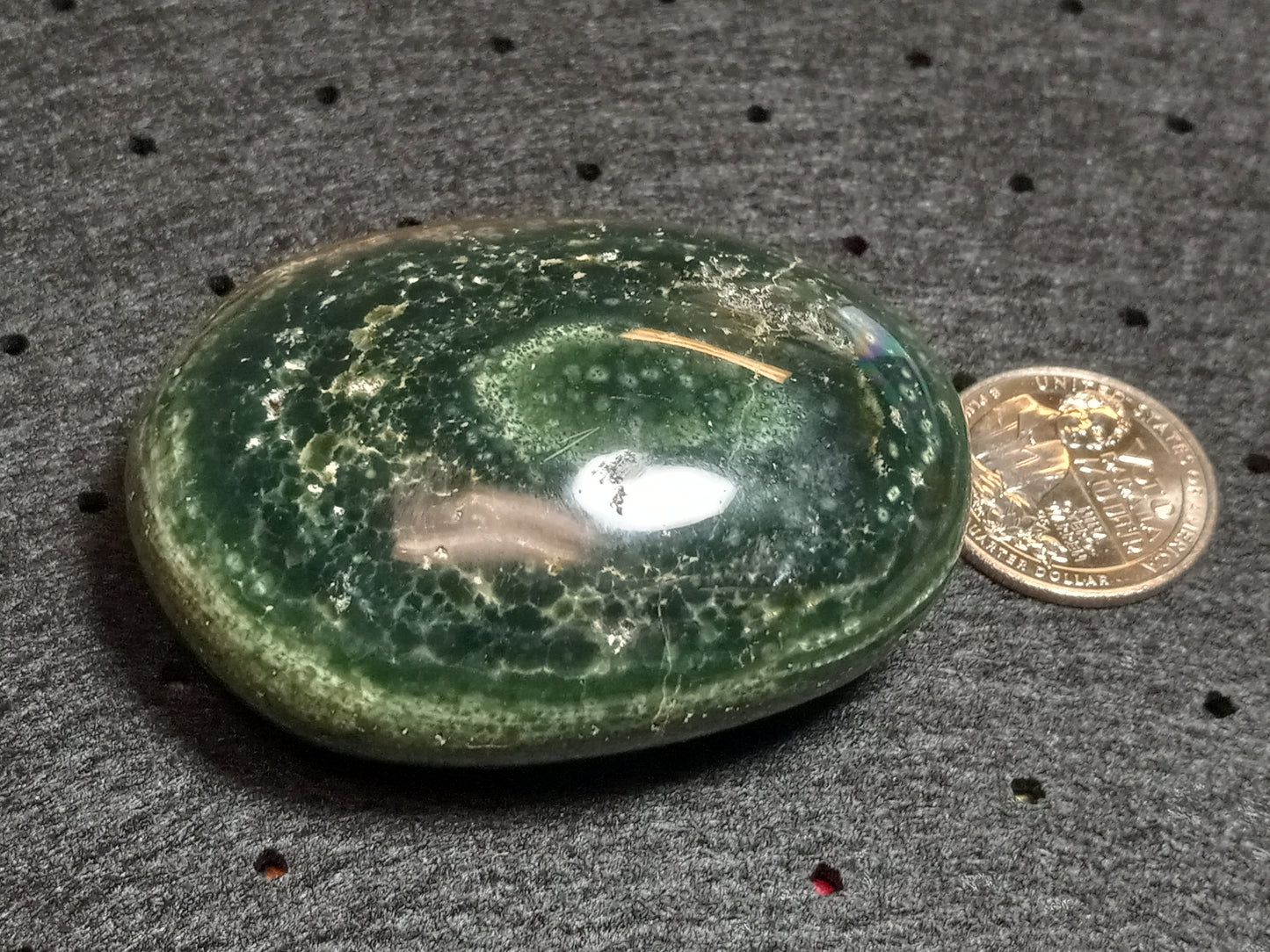 Ocean Jasper Gallet/Palmstone