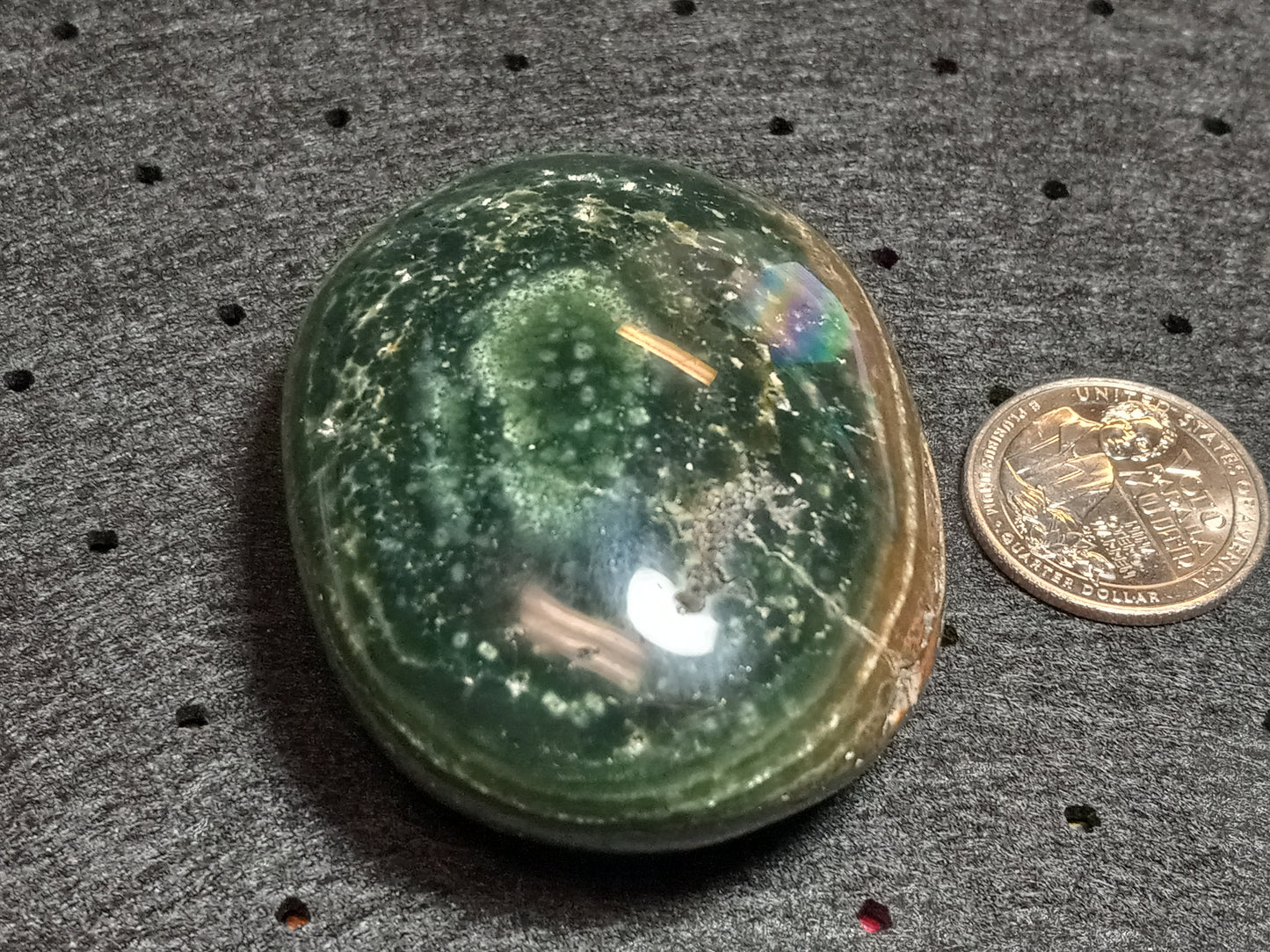 Ocean Jasper Gallet/Palmstone