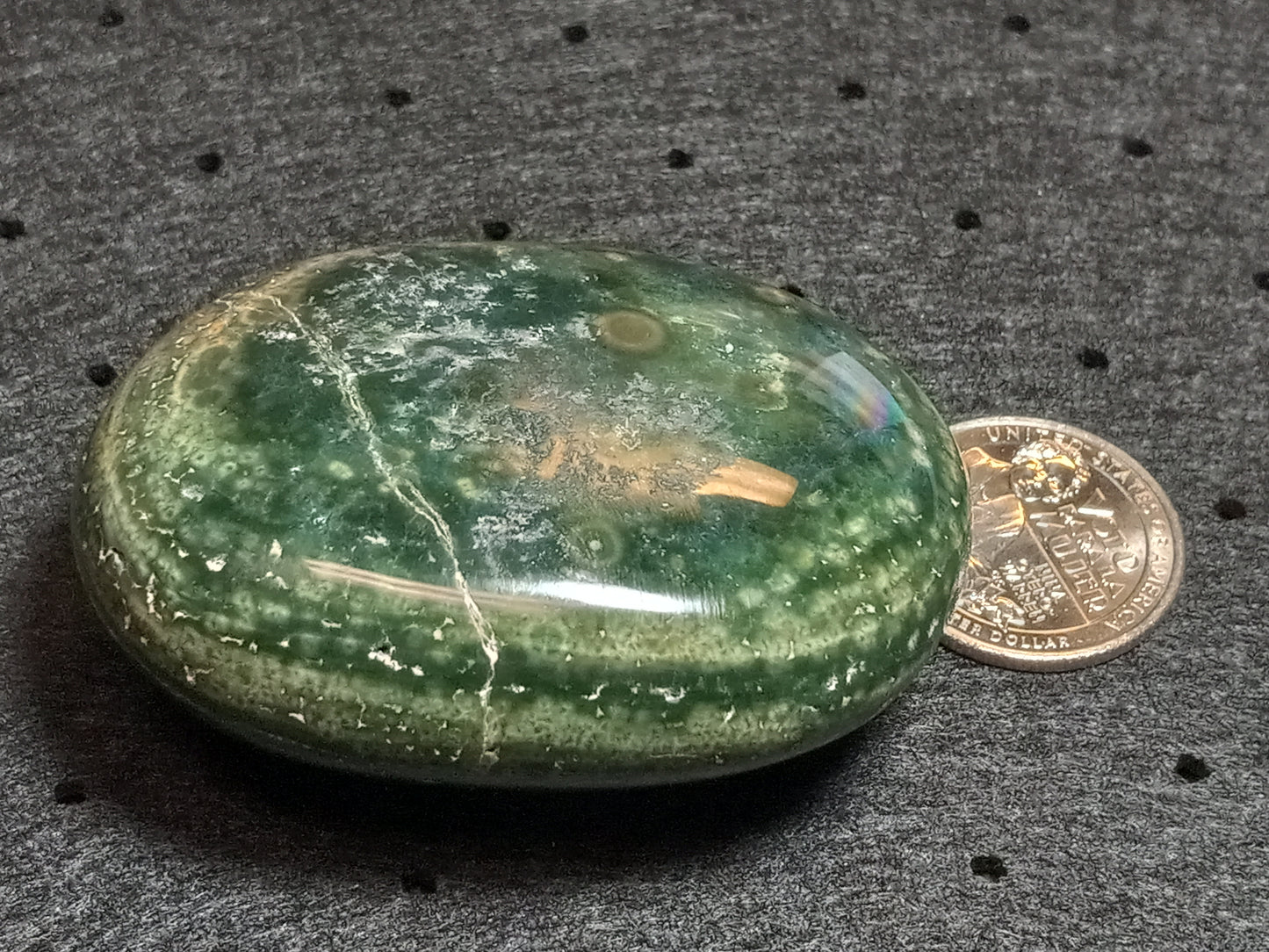 Ocean Jasper Gallet/Palmstone