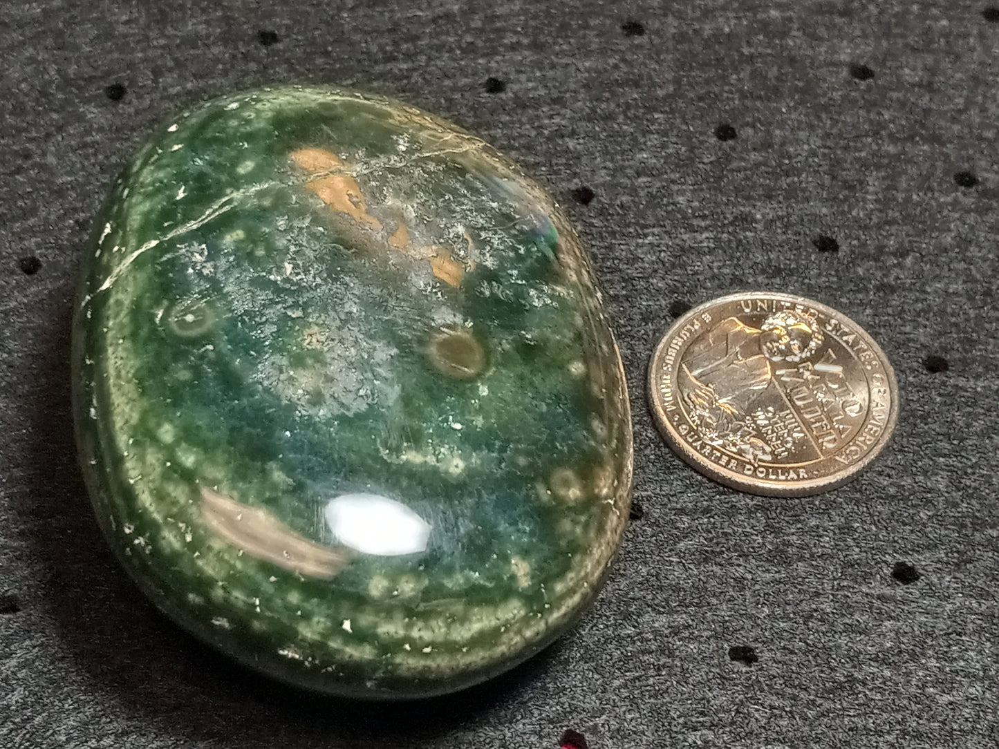 Ocean Jasper Gallet/Palmstone