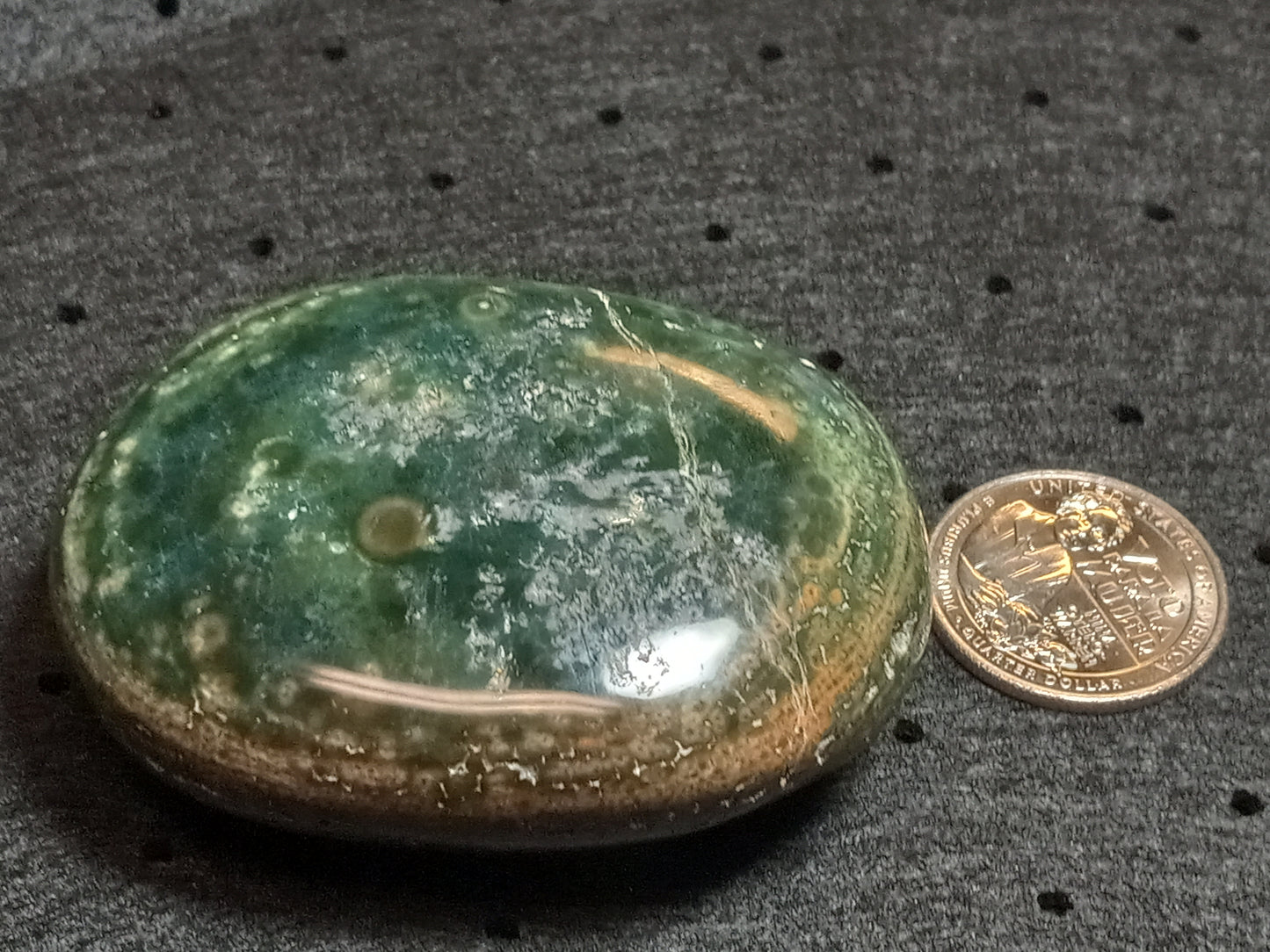 Ocean Jasper Gallet/Palmstone