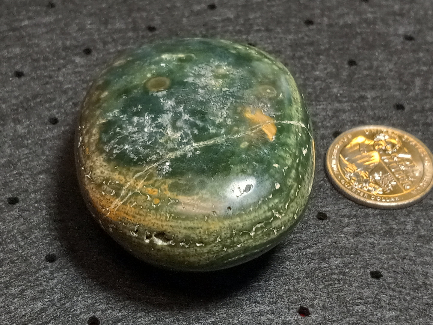 Ocean Jasper Gallet/Palmstone