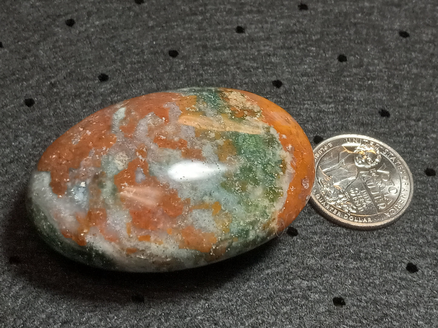 Ocean Jasper Gallet/Palmstone