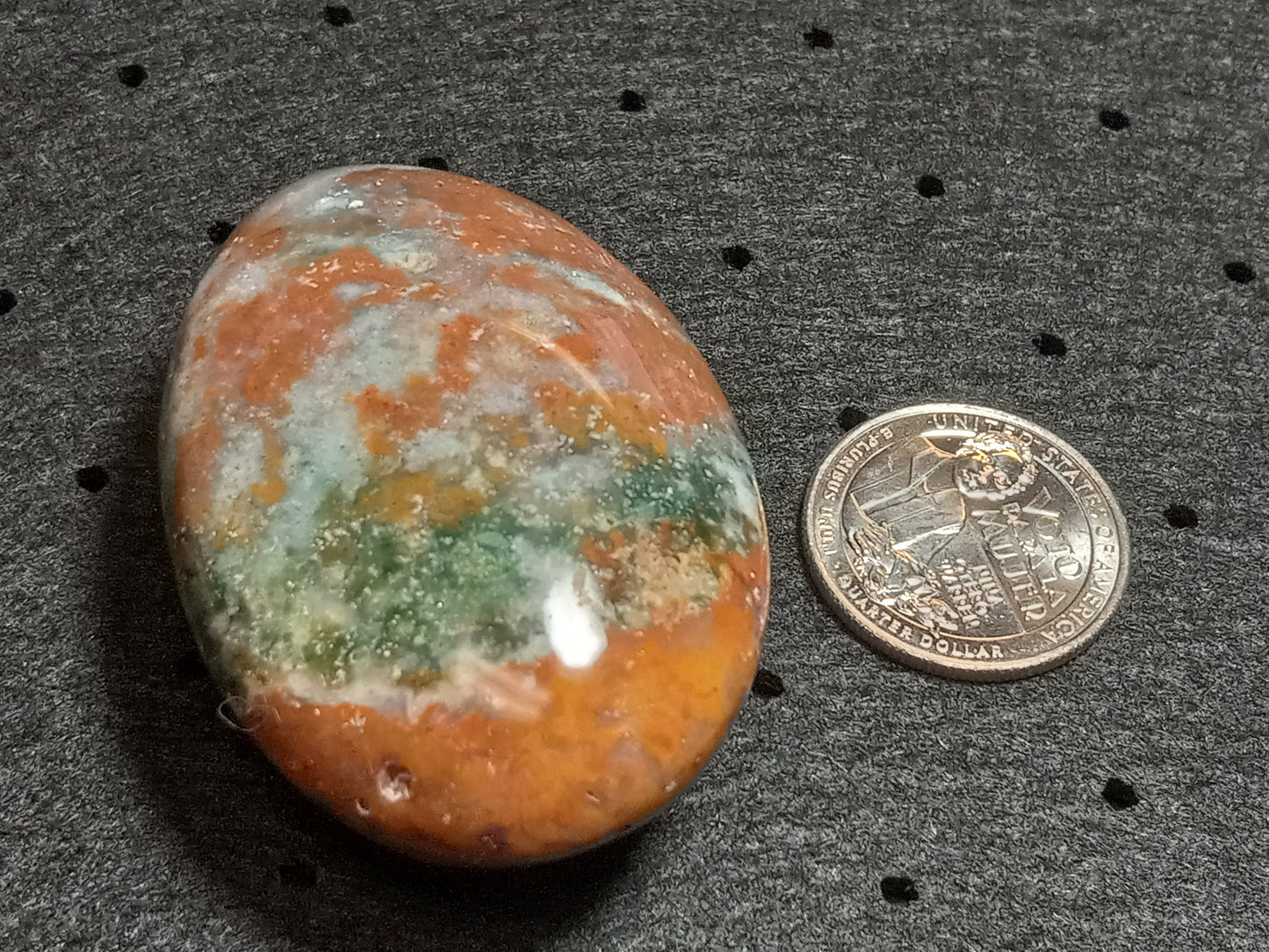 Ocean Jasper Gallet/Palmstone