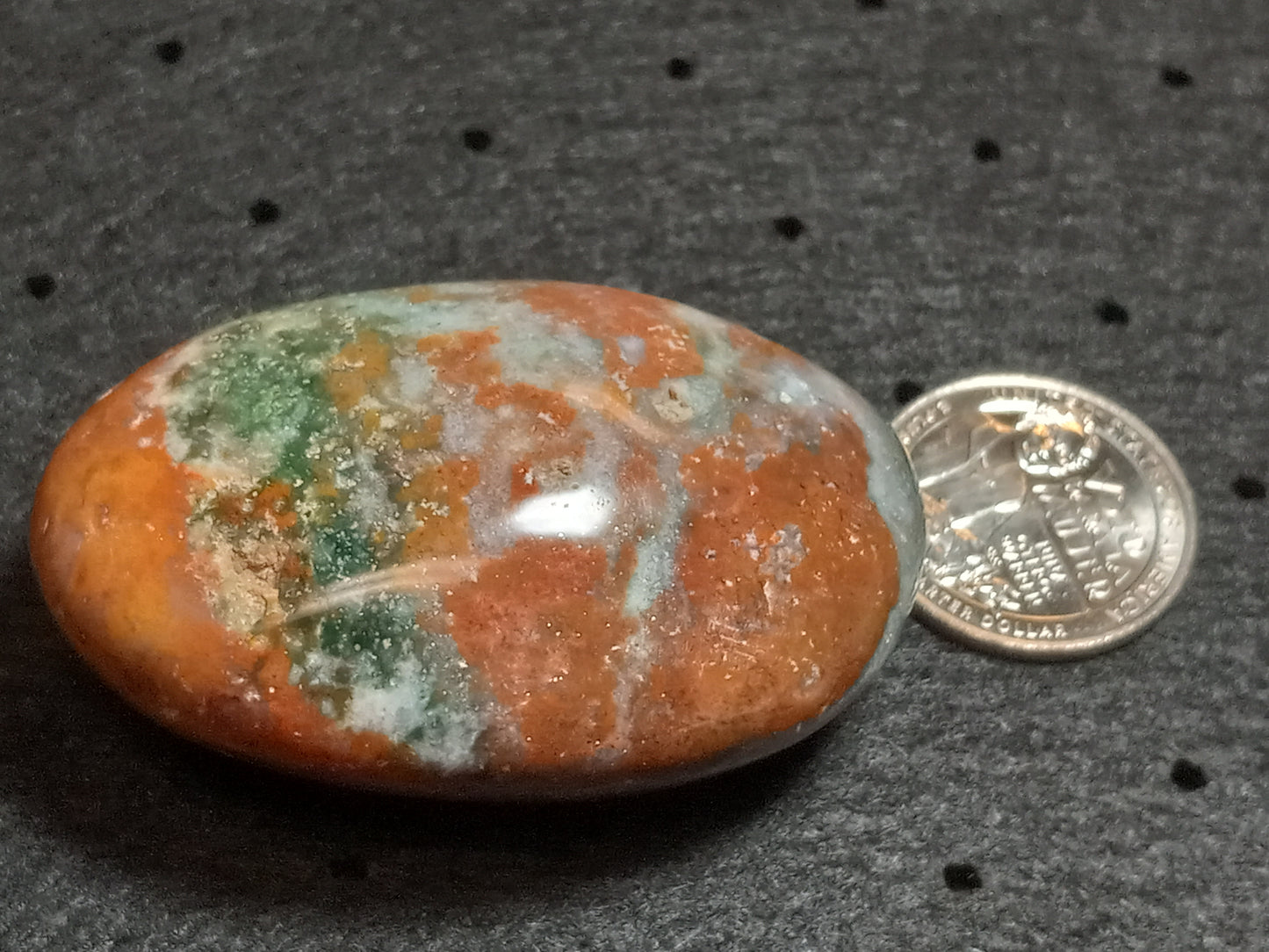 Ocean Jasper Gallet/Palmstone