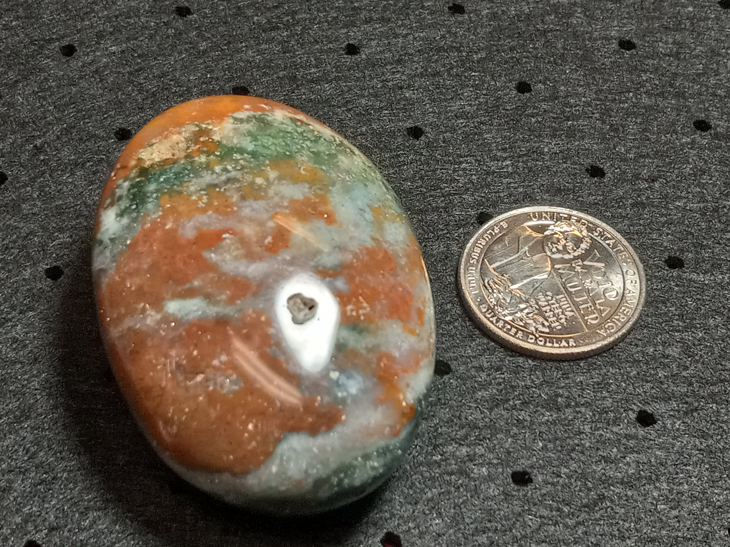 Ocean Jasper Gallet/Palmstone