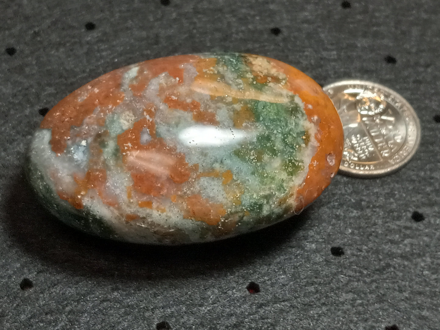 Ocean Jasper Gallet/Palmstone