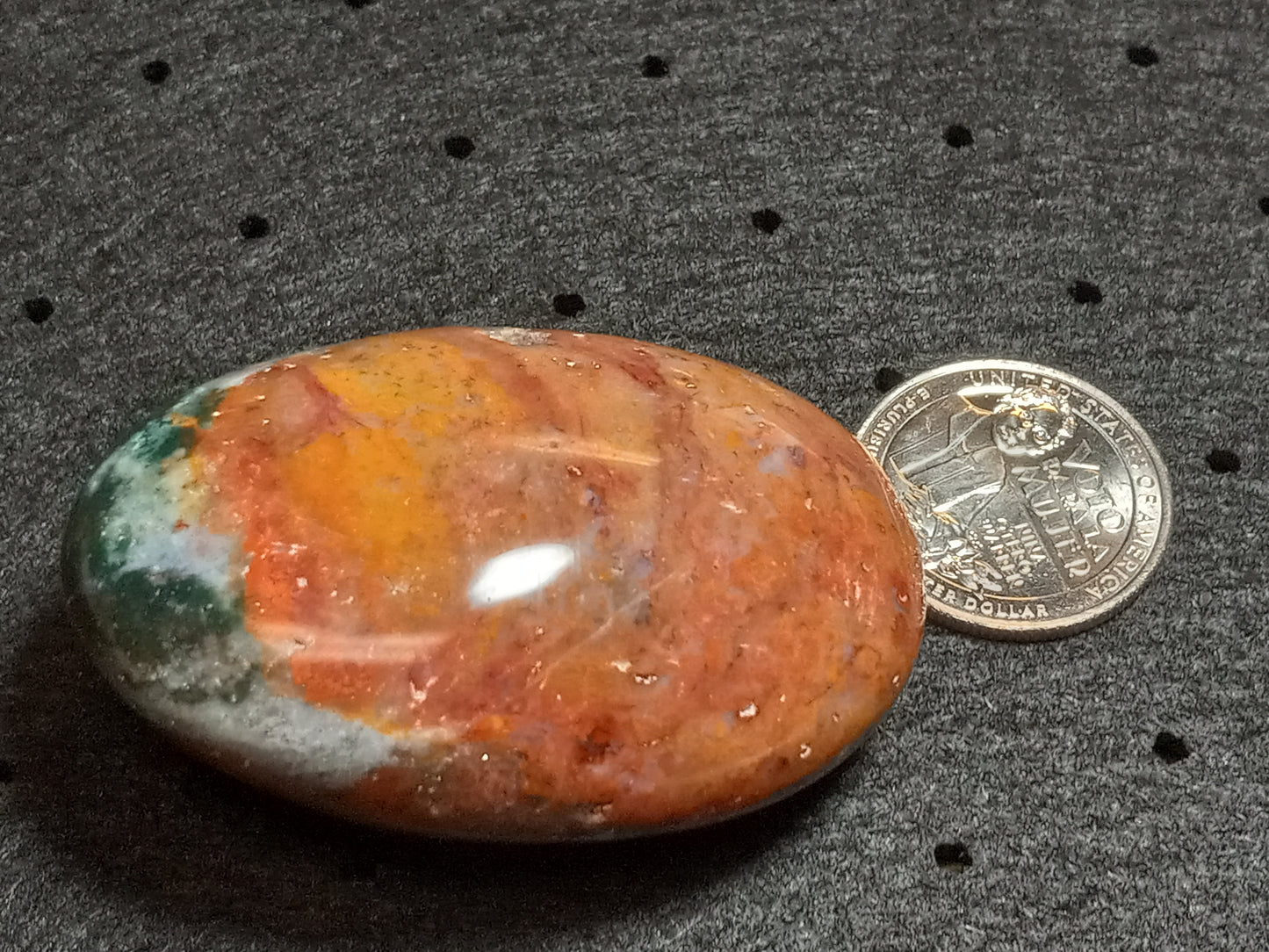 Ocean Jasper Gallet/Palmstone