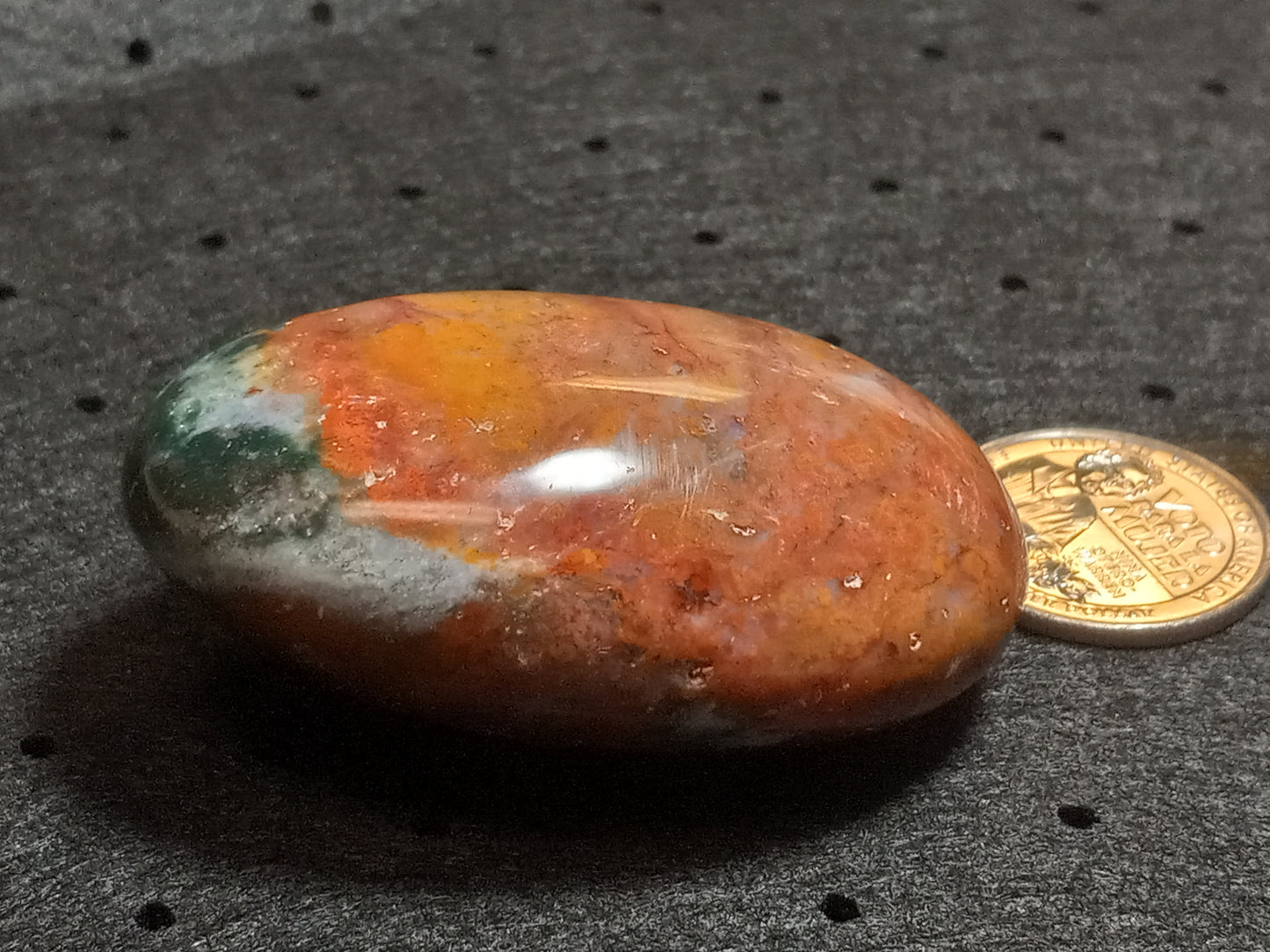 Ocean Jasper Gallet/Palmstone