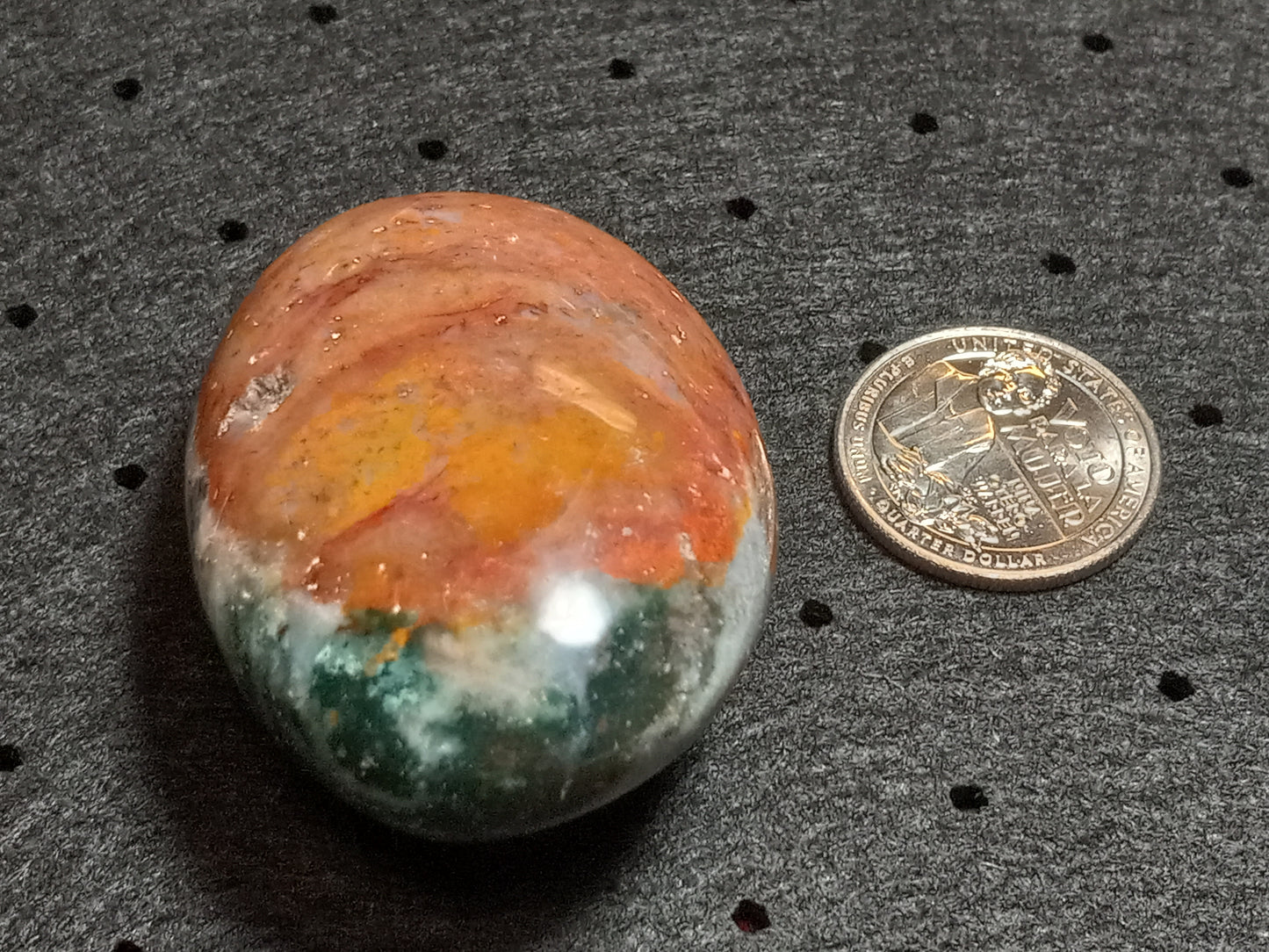 Ocean Jasper Gallet/Palmstone