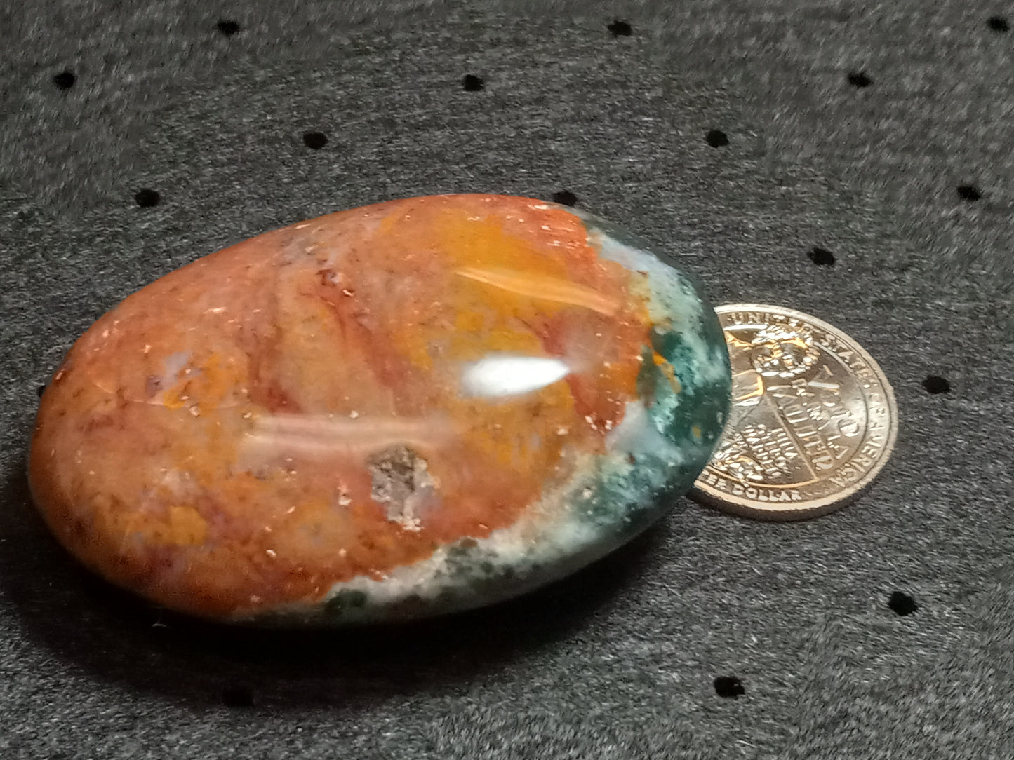 Ocean Jasper Gallet/Palmstone