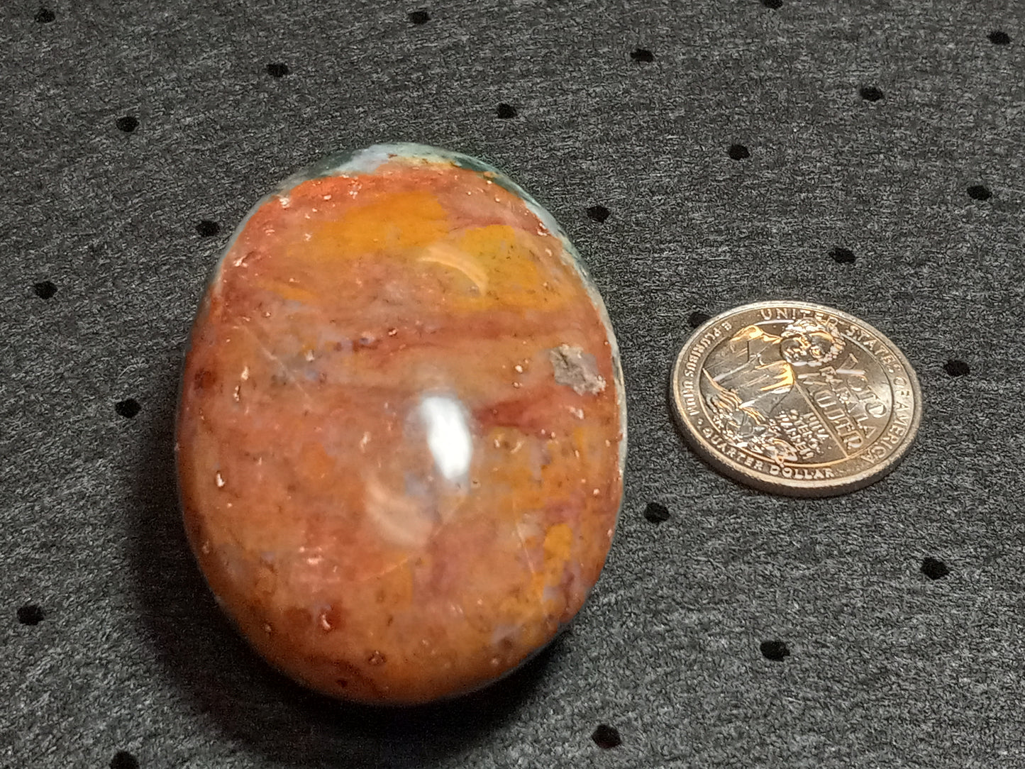 Ocean Jasper Gallet/Palmstone