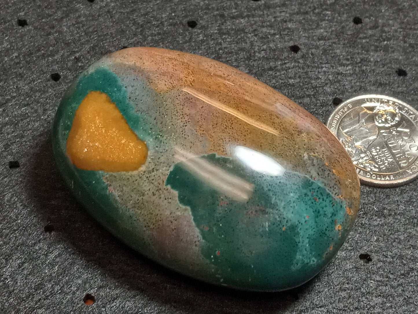 Ocean Jasper Gallet/Palmstone