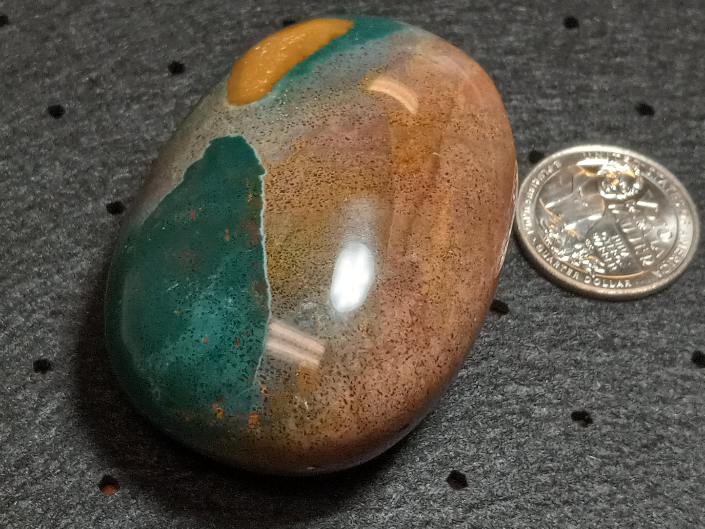 Ocean Jasper Gallet/Palmstone