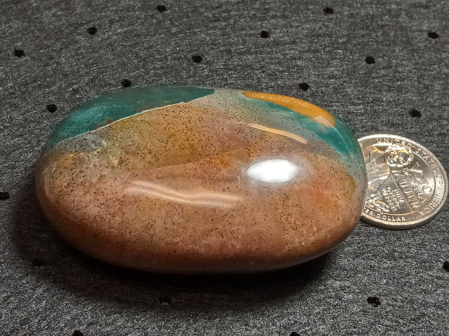 Ocean Jasper Gallet/Palmstone