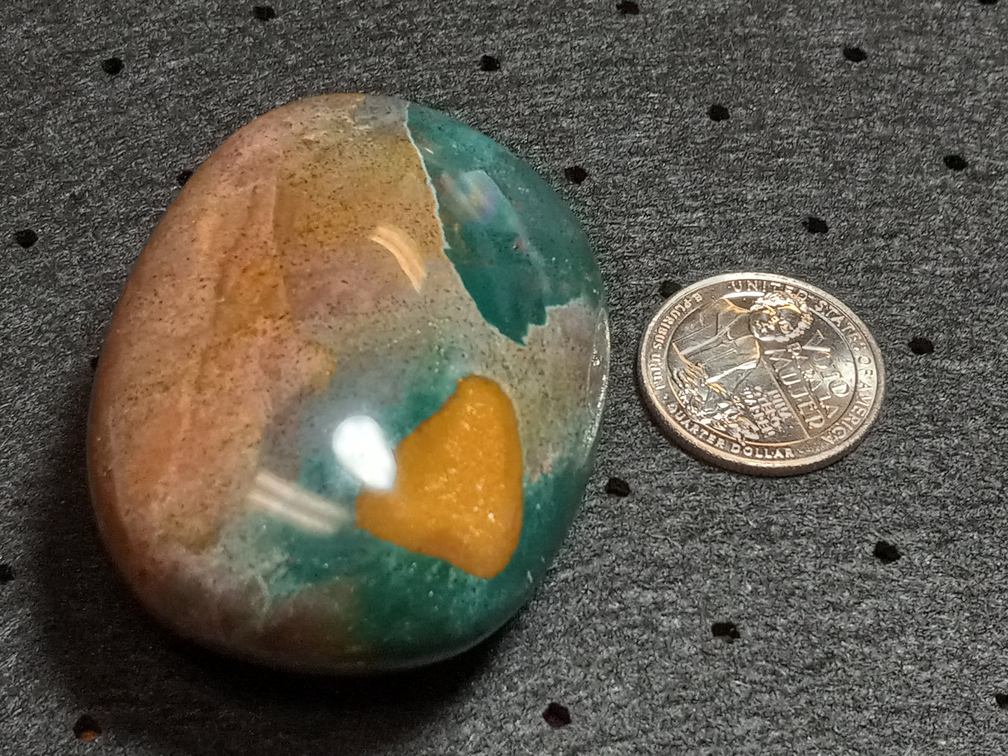 Ocean Jasper Gallet/Palmstone