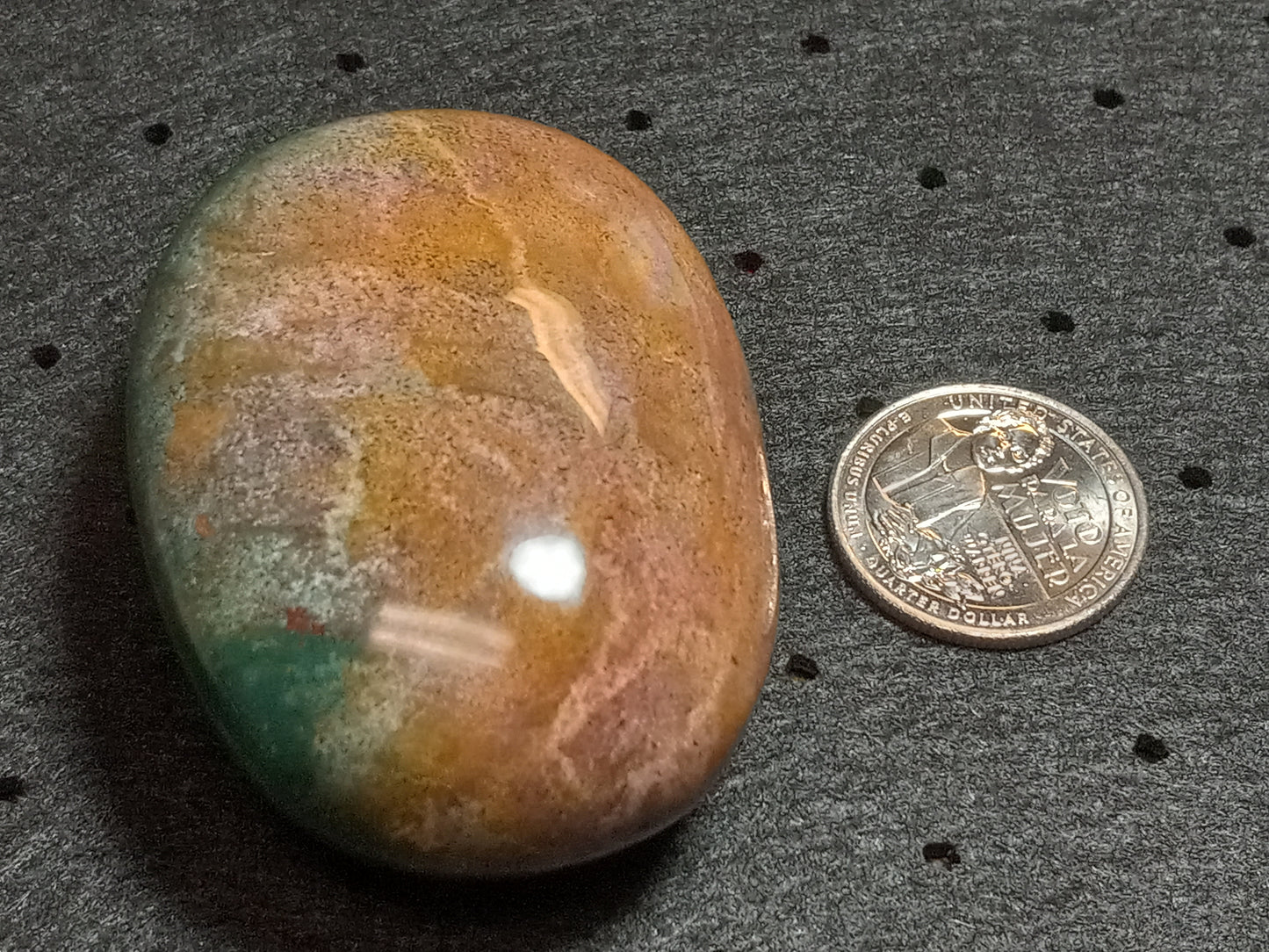 Ocean Jasper Gallet/Palmstone