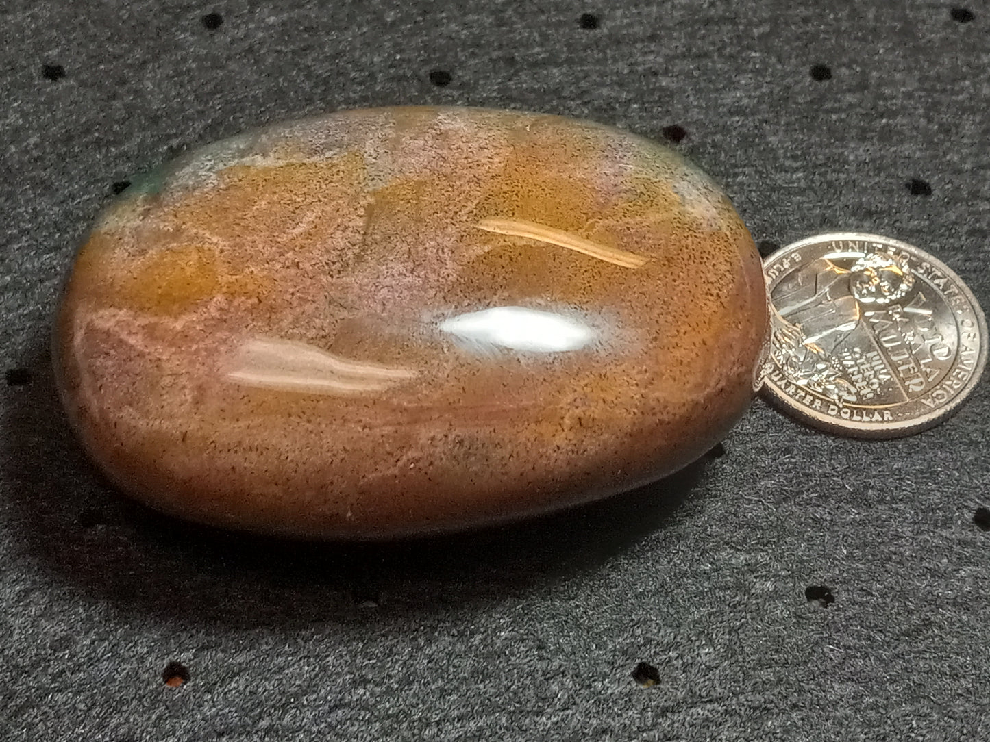 Ocean Jasper Gallet/Palmstone