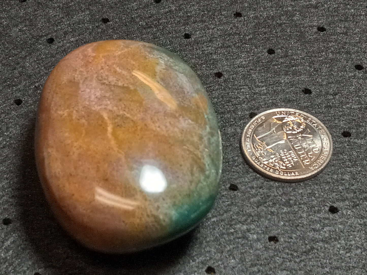 Ocean Jasper Gallet/Palmstone