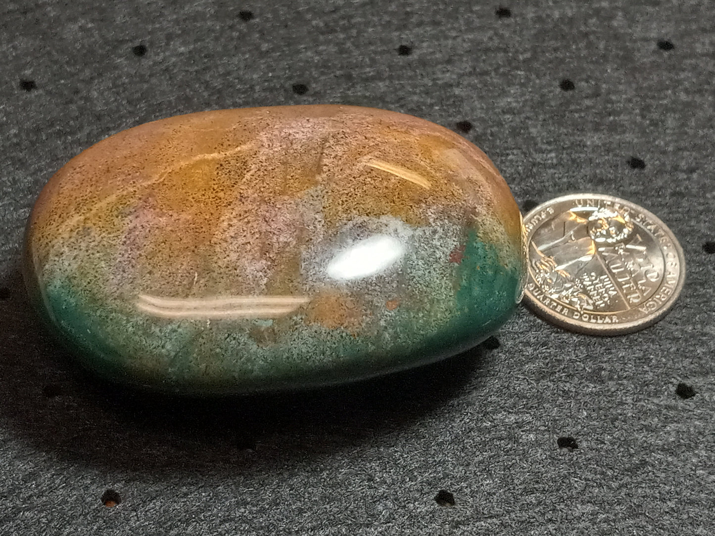 Ocean Jasper Gallet/Palmstone